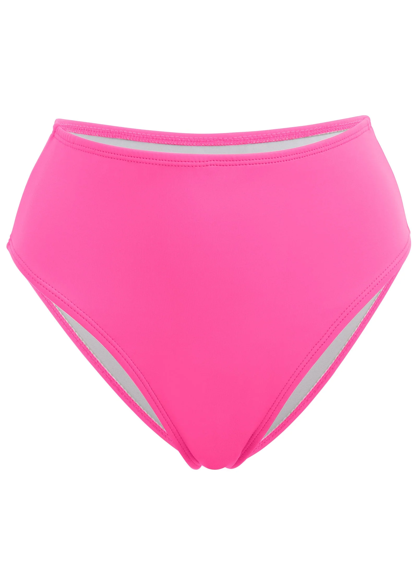 Tahiti Midi Bikini Bottom - Hot Pink - Image 4