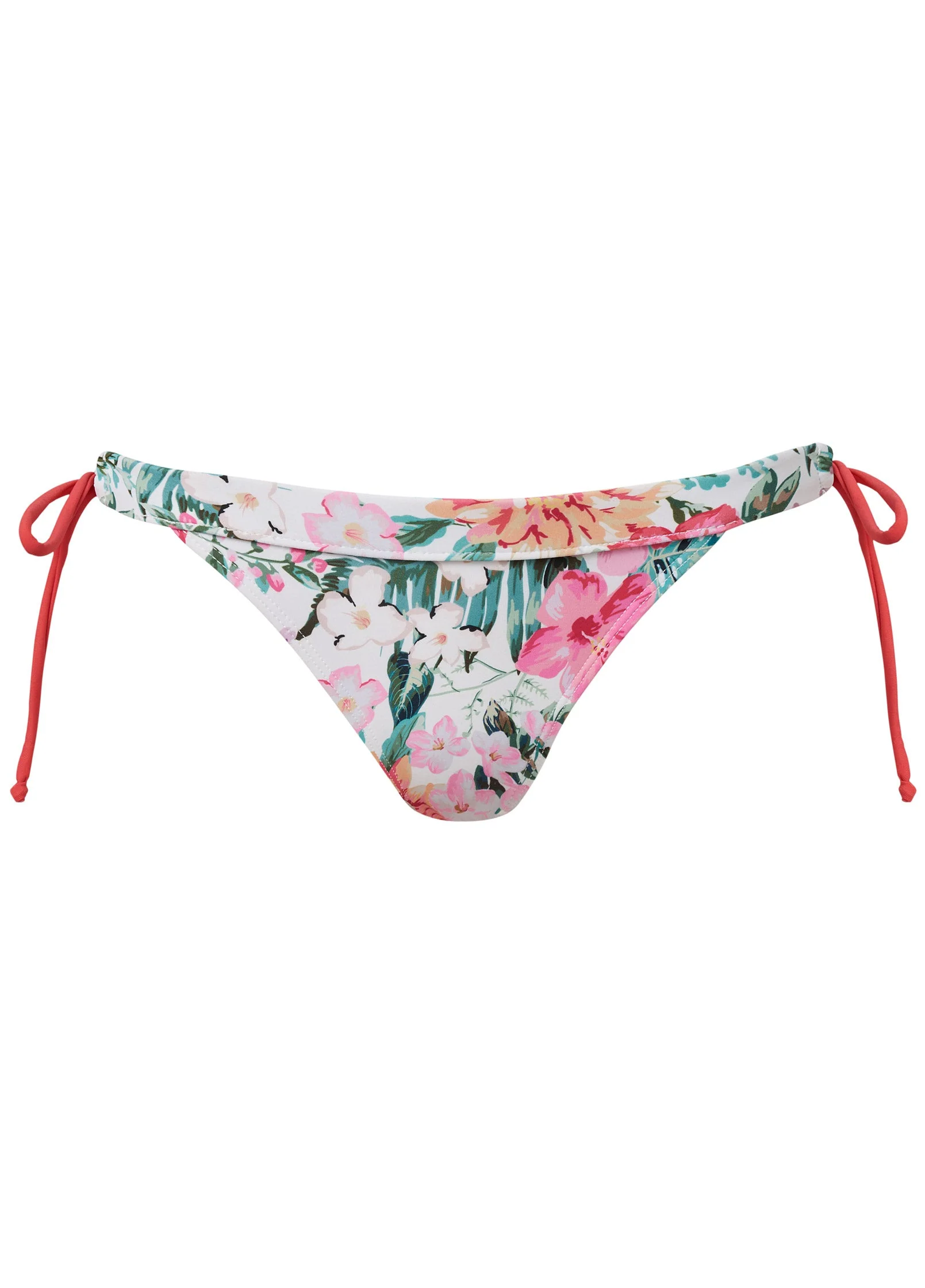 Banded Tie-Side Low-Rise Bottom - Soft Florals - Image 3