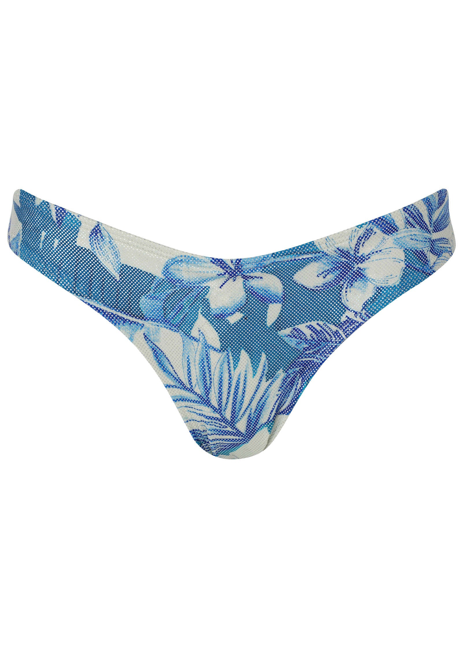 Shine Bali Moderate Bottom - Denim Botanical - Image 4