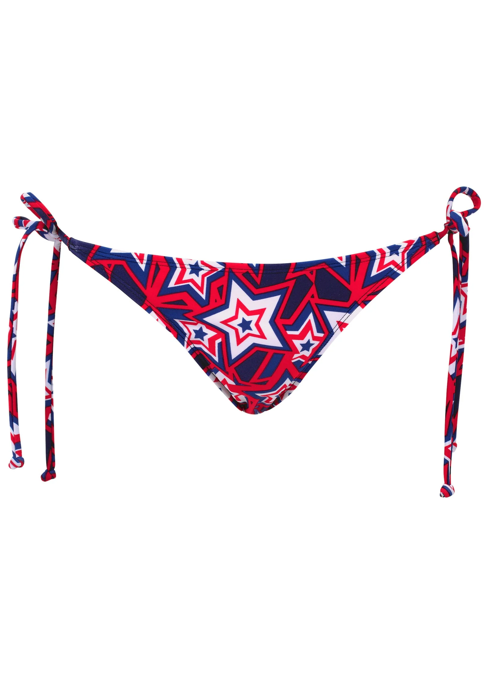 Miami Tie Side Moderate Bottom - Retro Star - Image 3