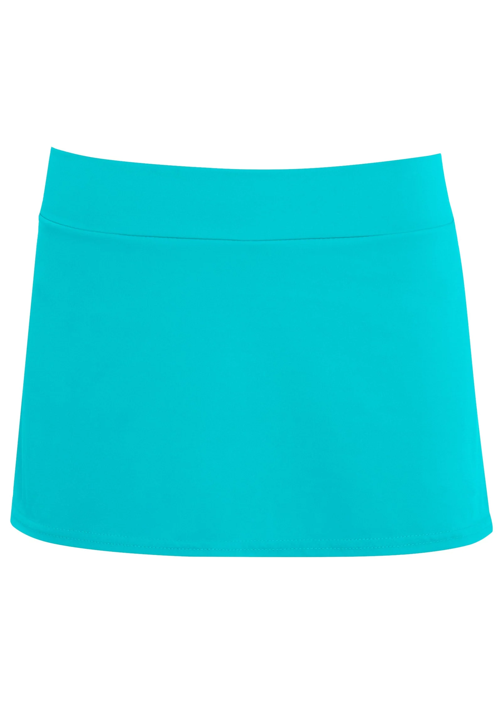 Aruba Swim Bikini Skirt - Aqua Reef - Image 4