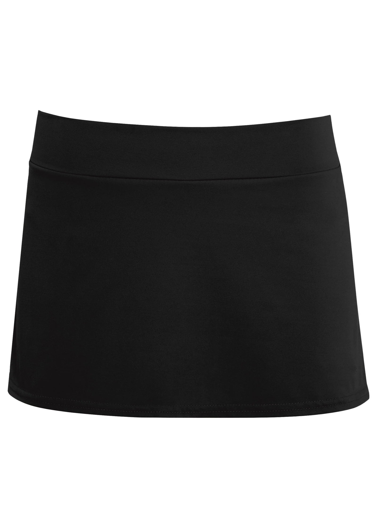 Aruba Swim Bikini Skirt - Black Beauty - Image 4