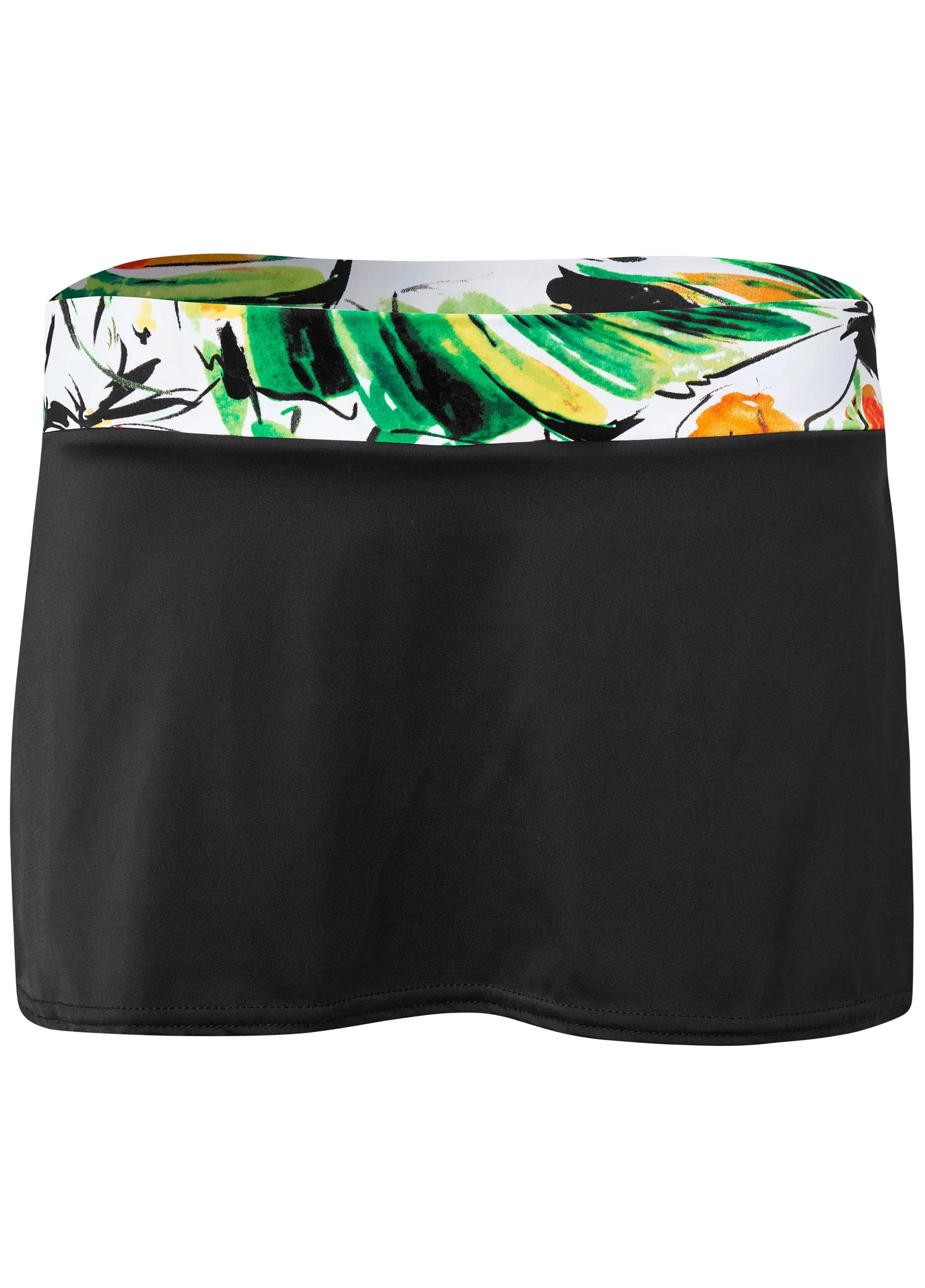 Aruba Swim Bikini Skirt - Passionate Florals - Image 3
