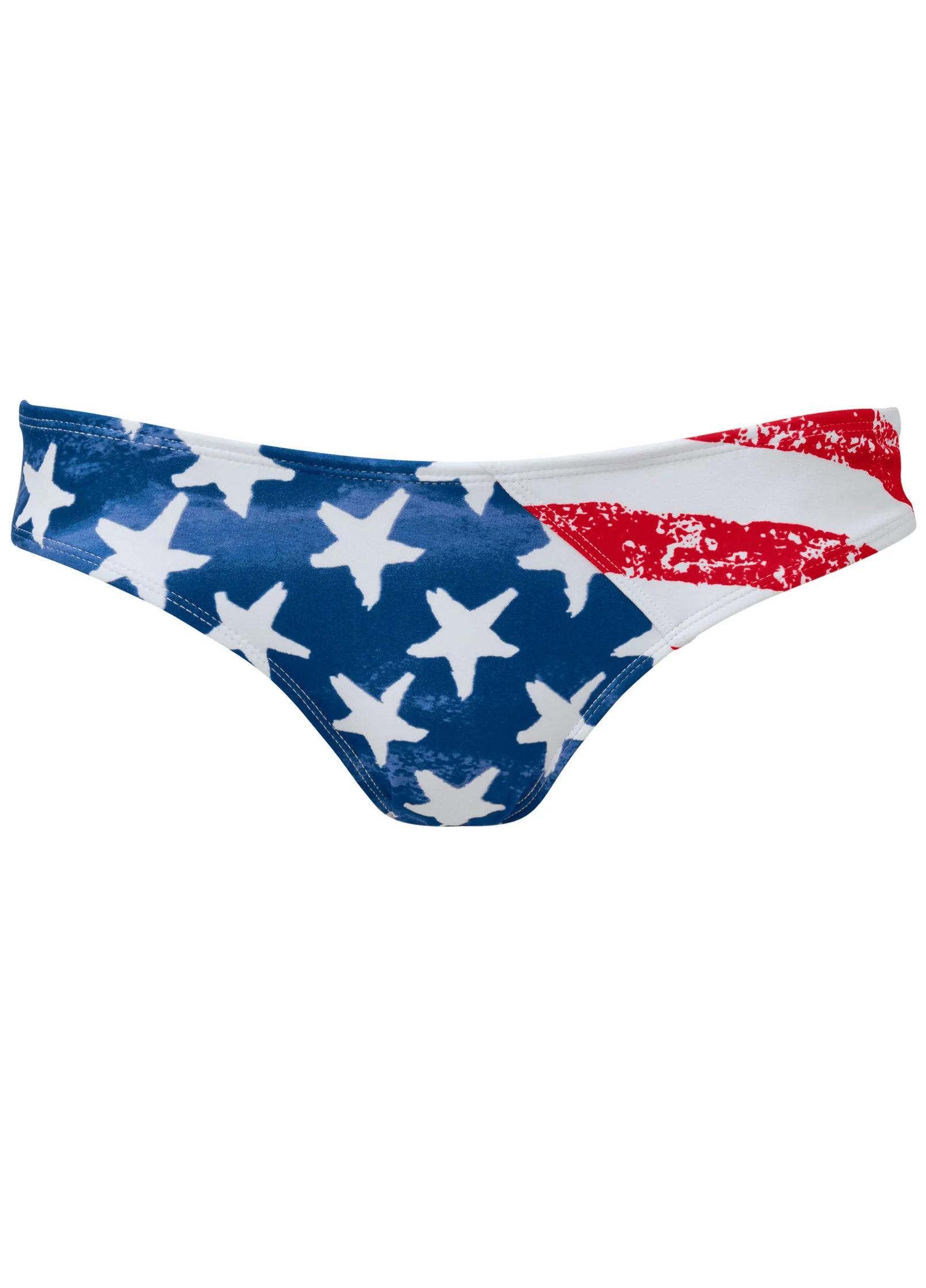 V-Front Bikini Bottom - American Beauty - Image 4