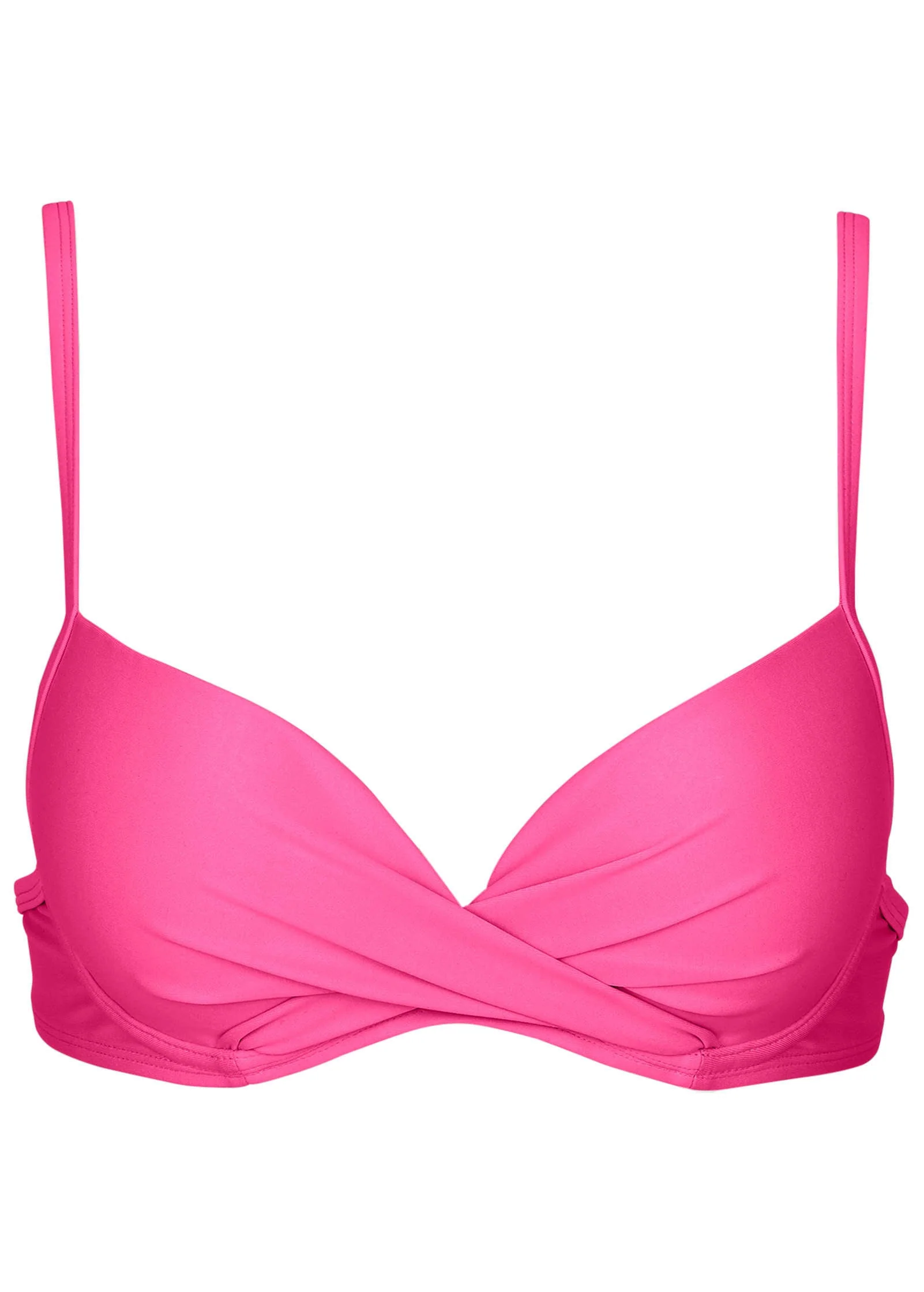 South Beach Push-Up Top - Hot Pink - Image 3