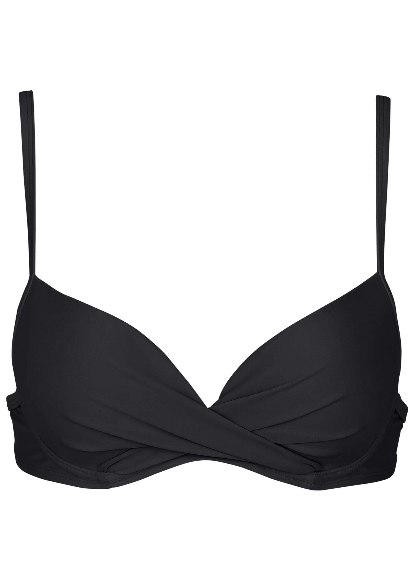 South Beach Push-Up Top - Jet Black - Image 3