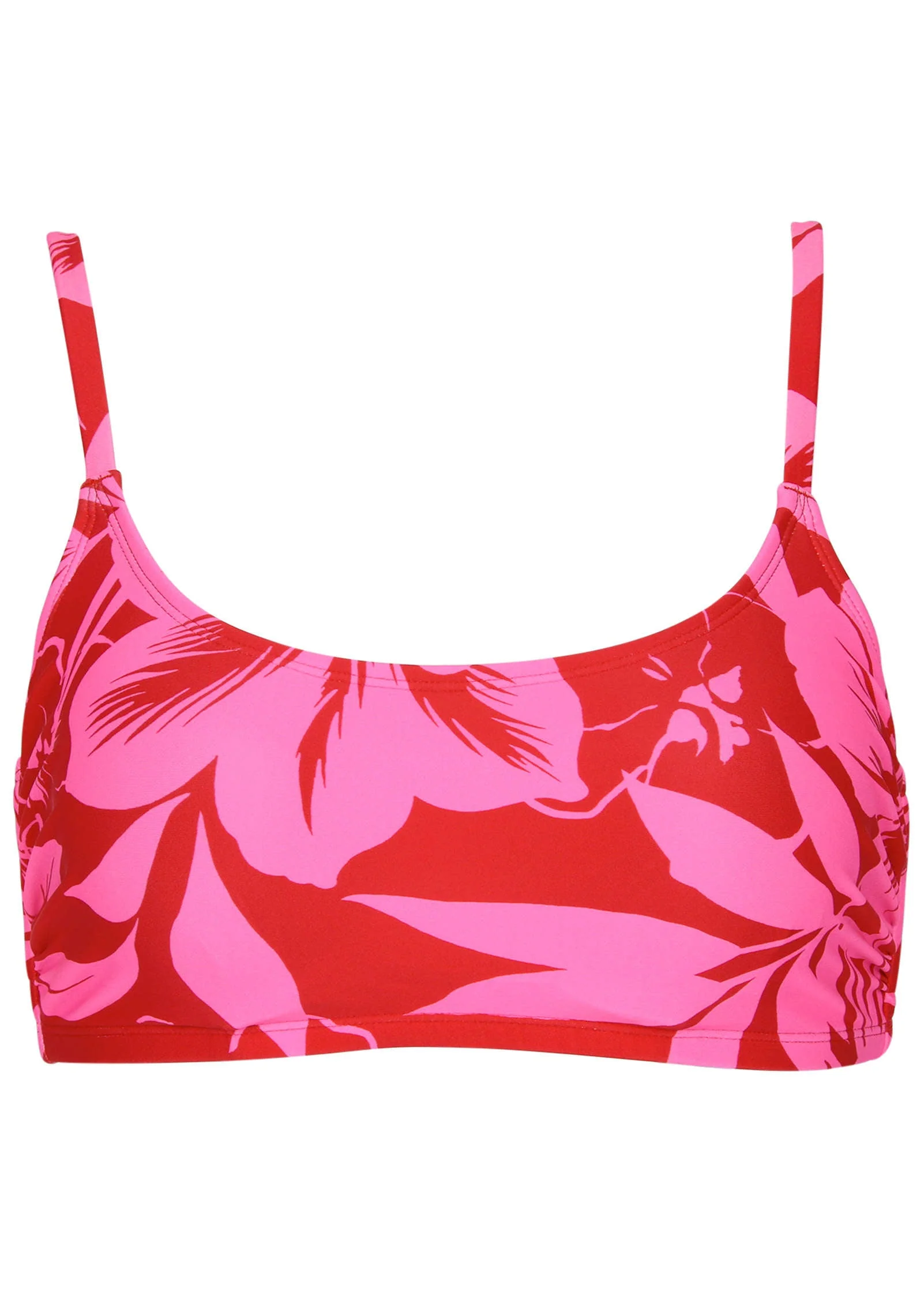 Oahu Underwire Bikini Top - Hot Paradise - Image 3