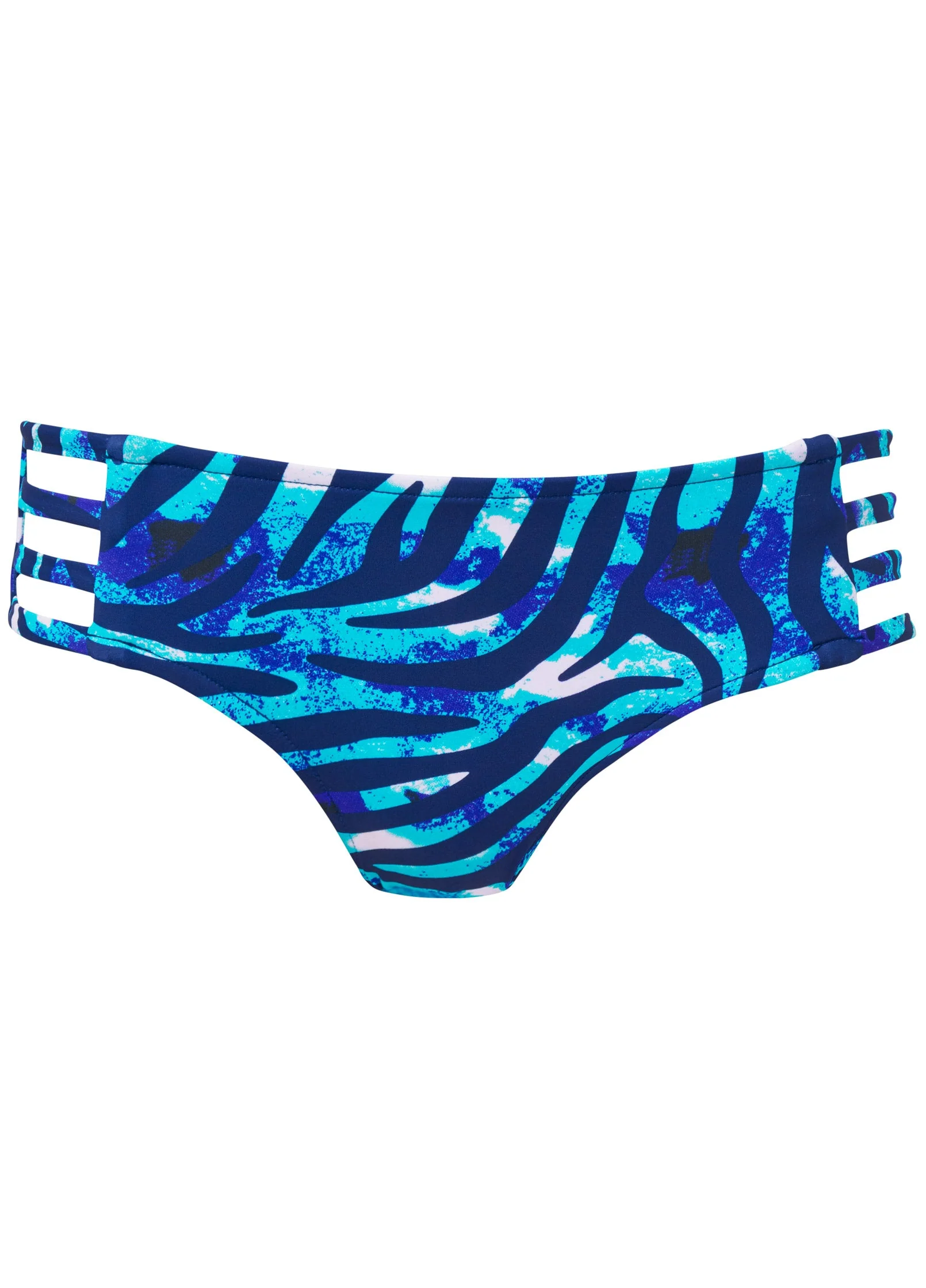 Strappy Mid-Rise Bottom - Sea Bliss - Image 4