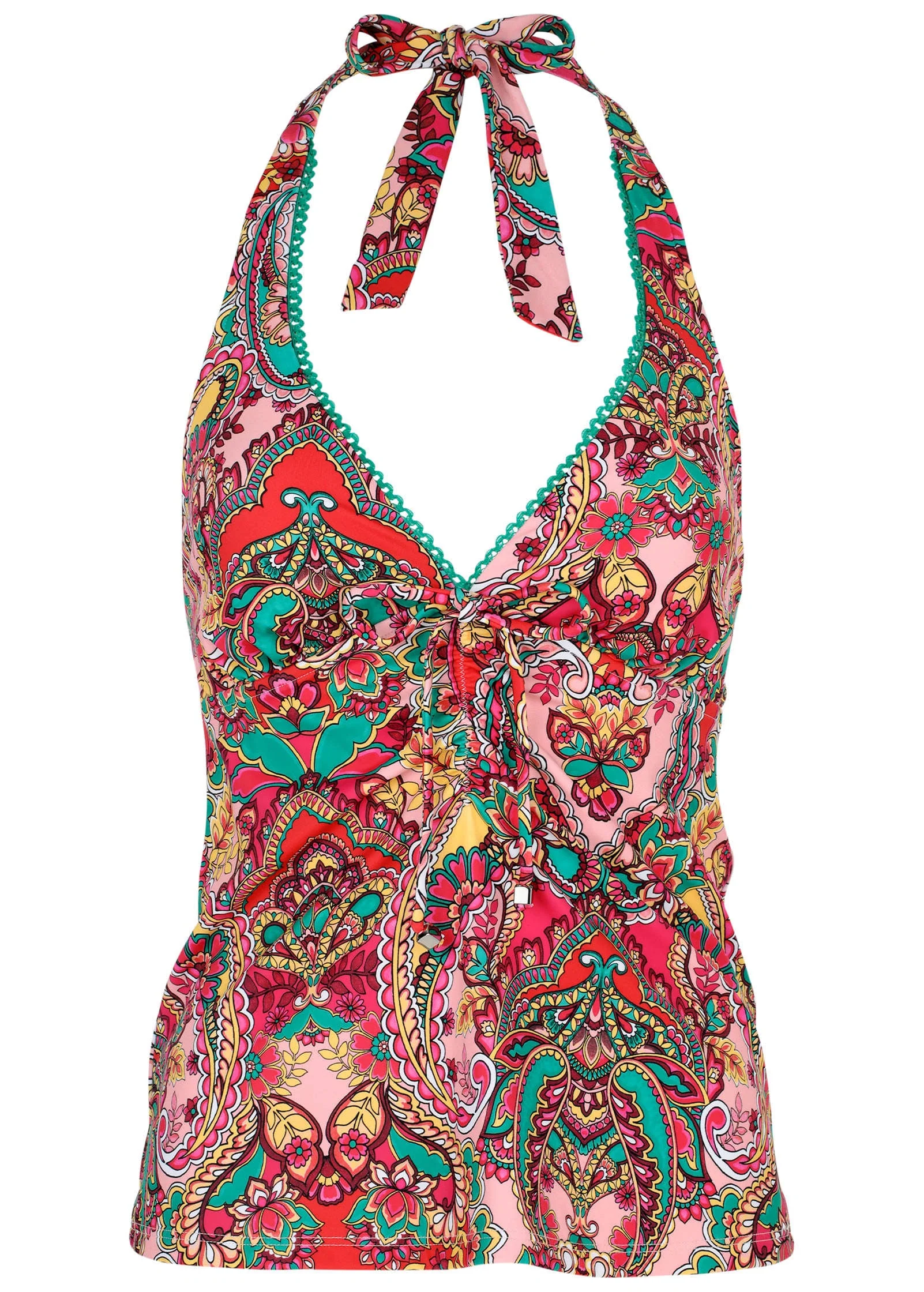 Sicily Halter Tankini - Indian Parade - Image 4