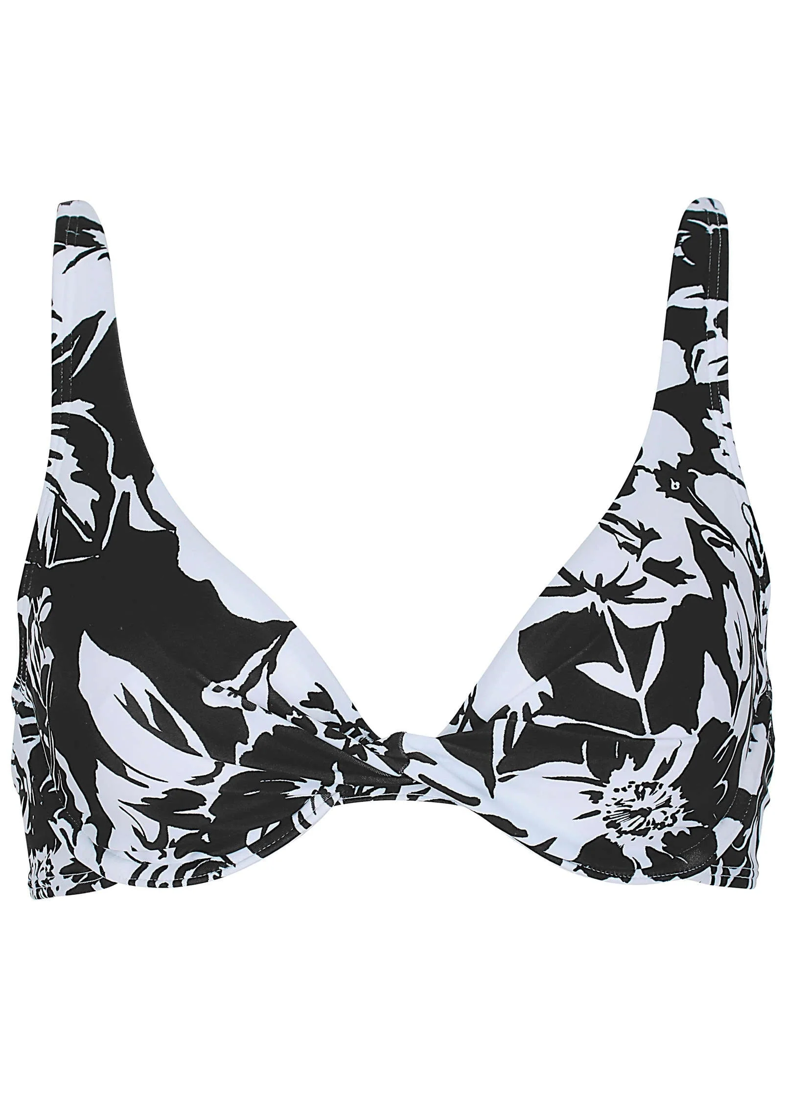 Antigua Twist Underwire Top - Inverted Roses - Image 3
