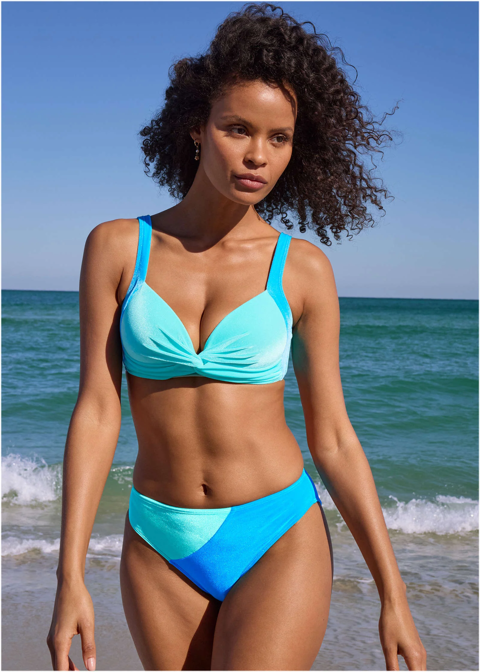 Velvet Fiji Bikini Bottom - Seascape