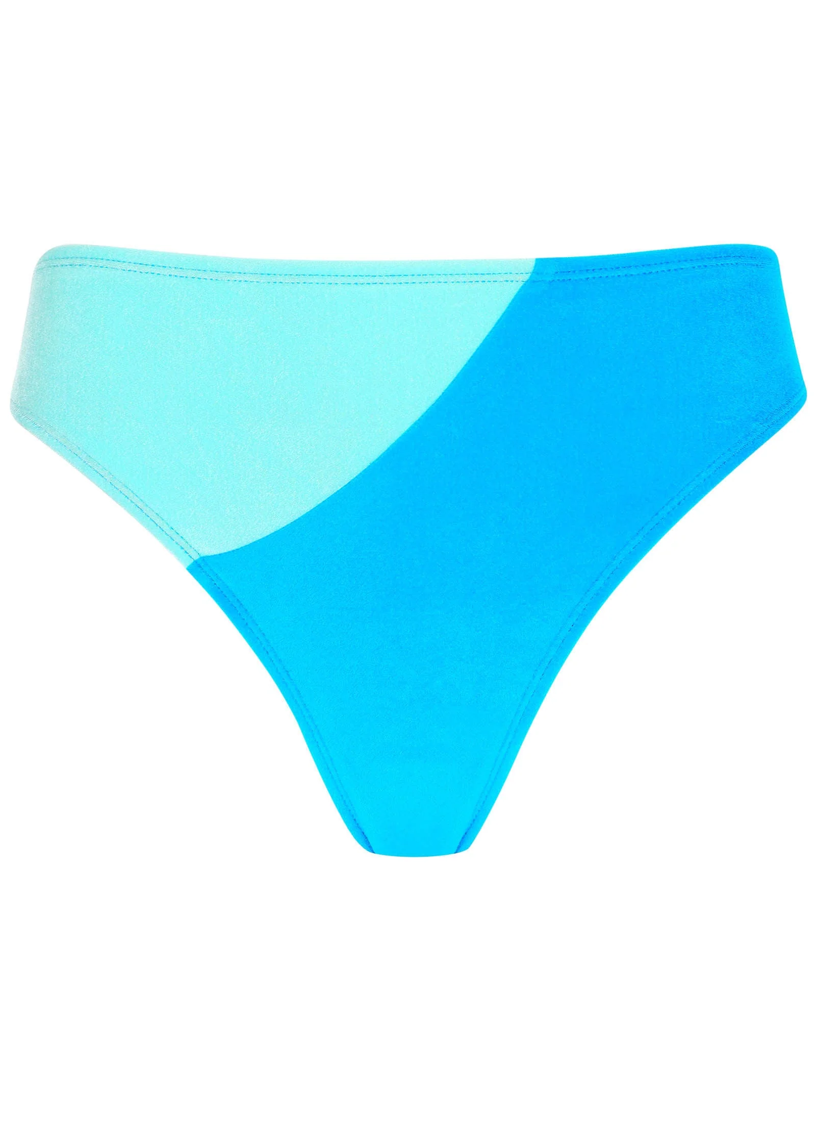 Velvet Fiji Bikini Bottom - Seascape - Image 3