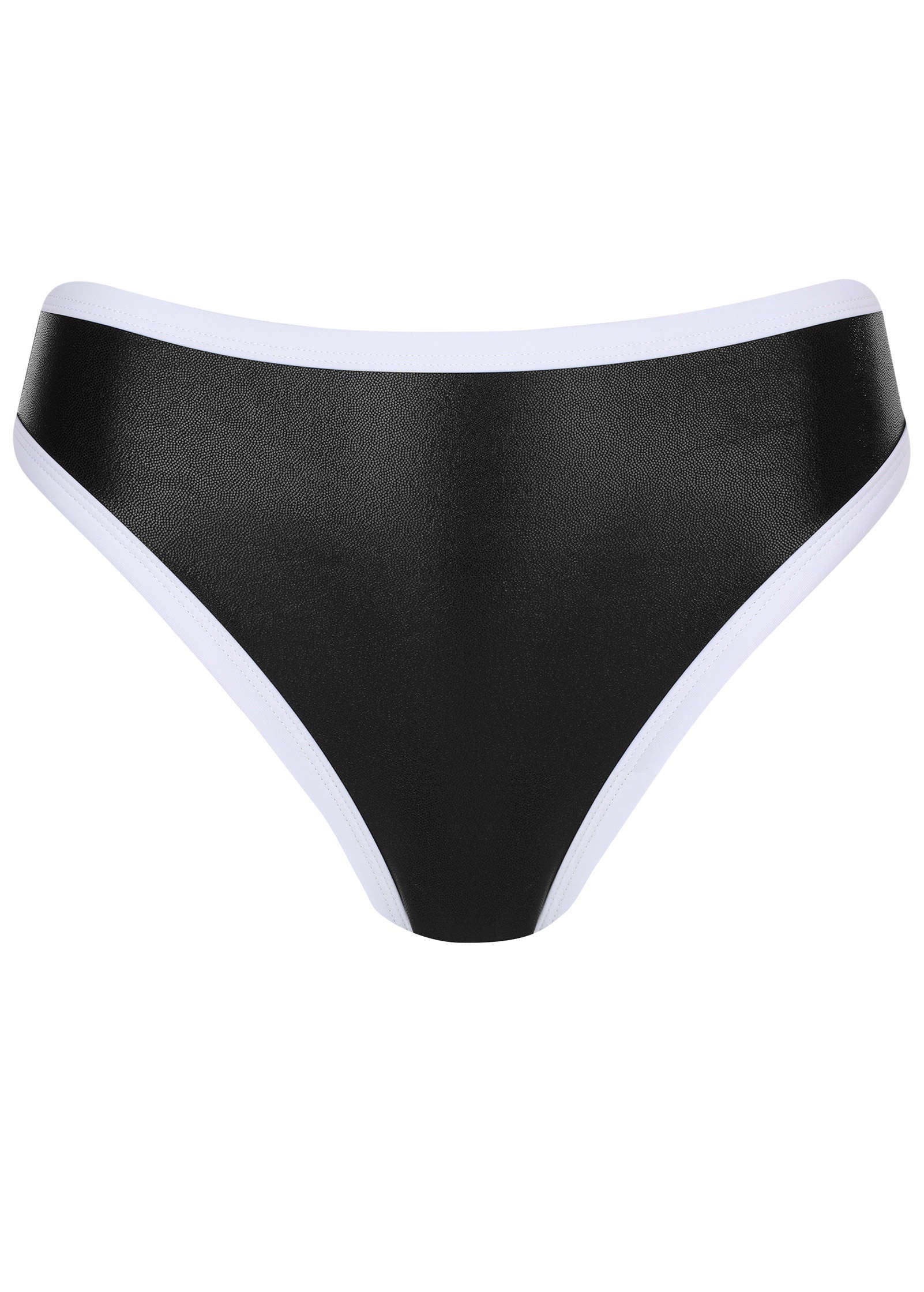 Liquid Leather Fiji Moderate Bottom - Black & White - Image 3