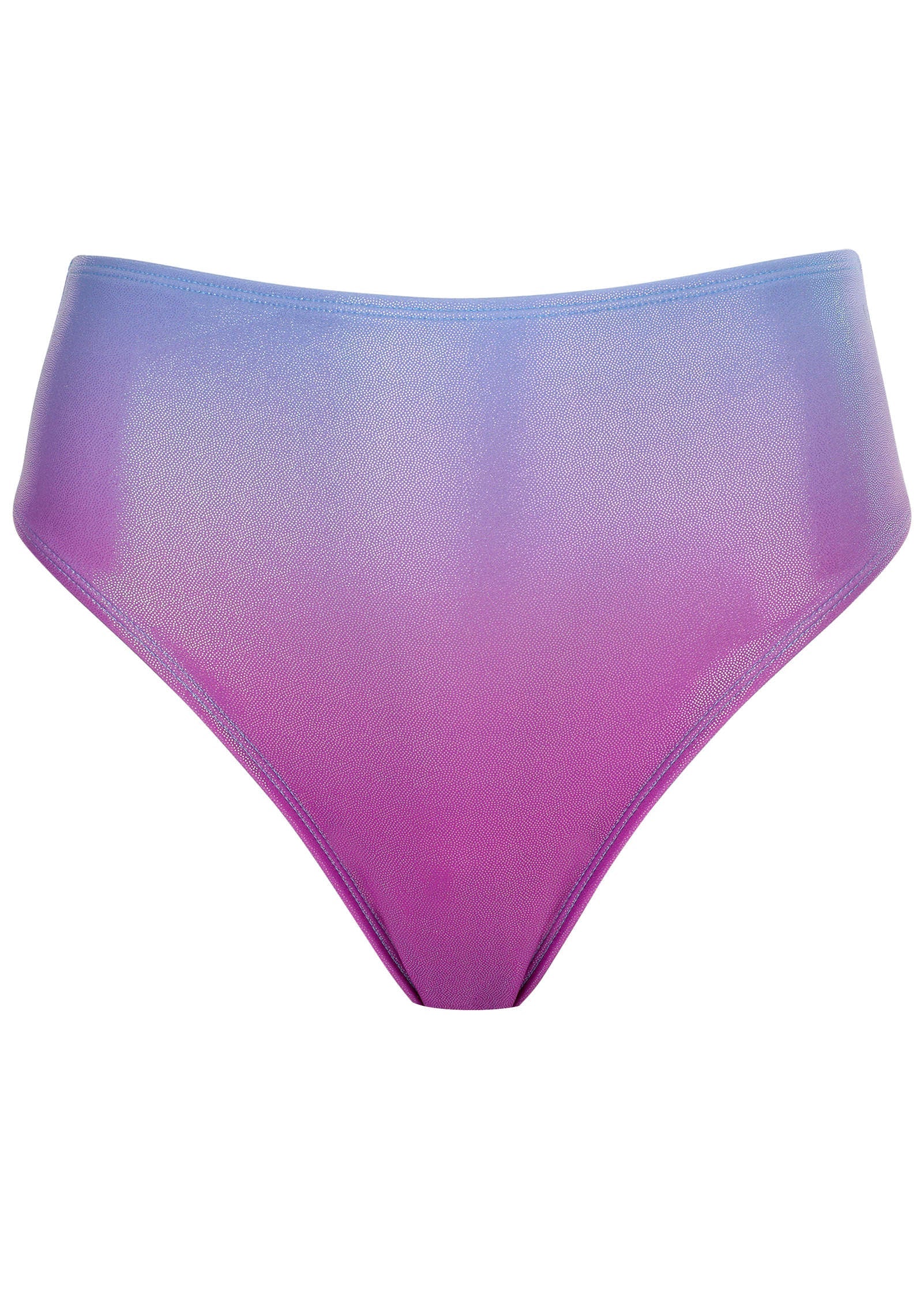Shine Tahiti Midi Bottom - Shimmering Ocean Ombre - Image 3
