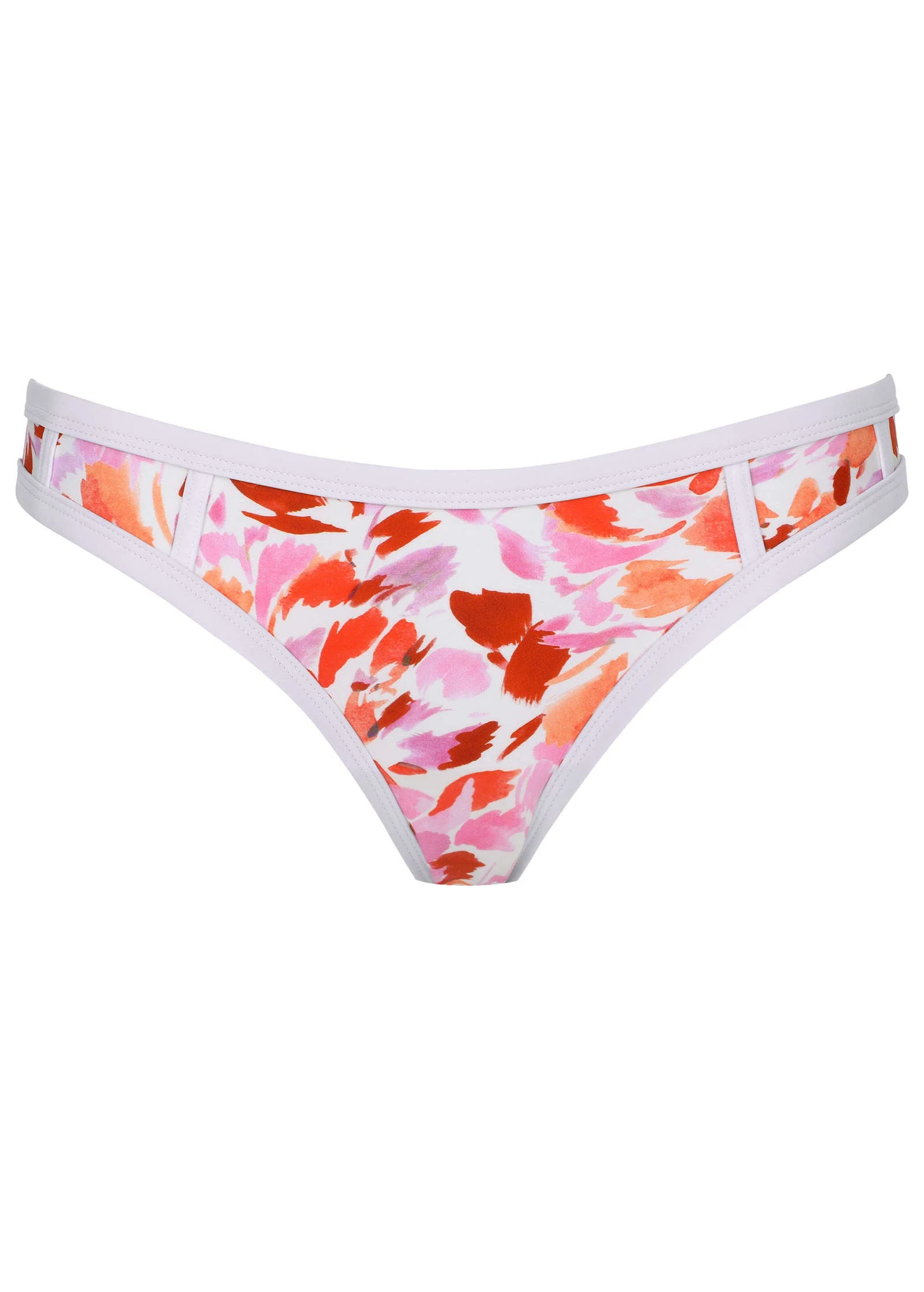 Seam Detail Bali Moderate Bottom - Feathered Blooms - Image 3