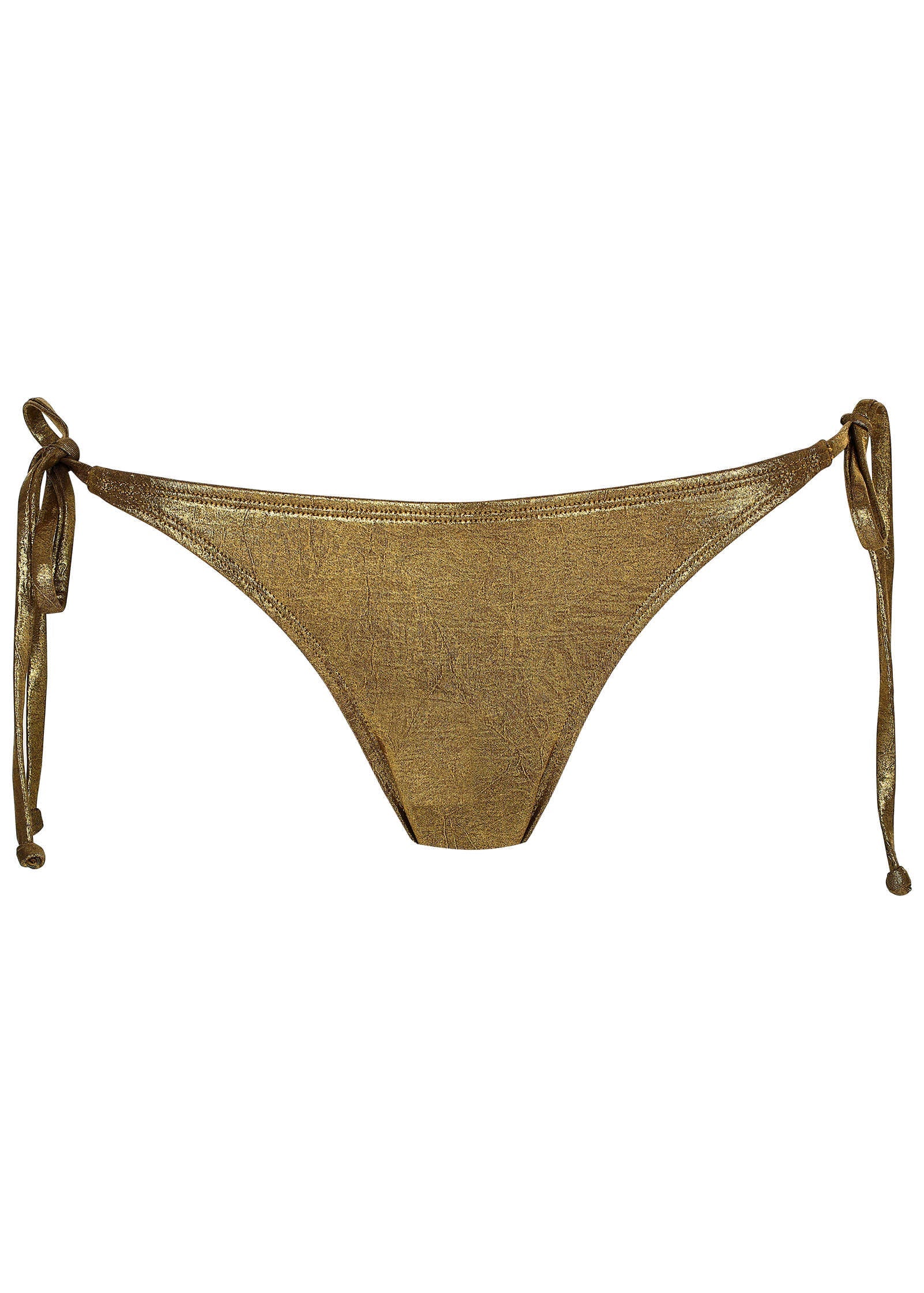 Shine Miami Tie Side Moderate Bottom - Mahogany Shine - Image 3