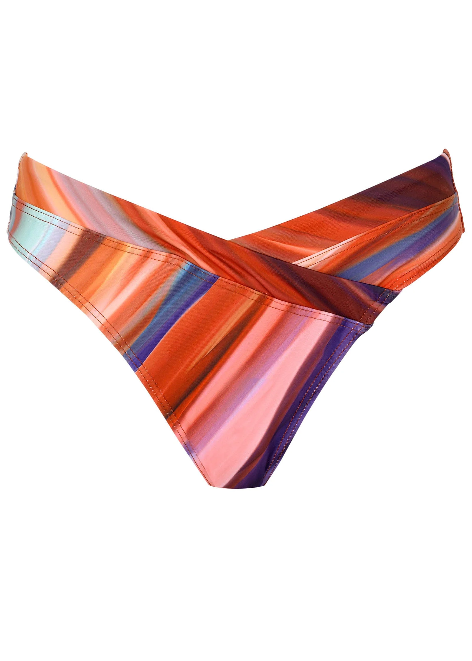Havana Midi Bottom - Dark Rainbow - Image 3