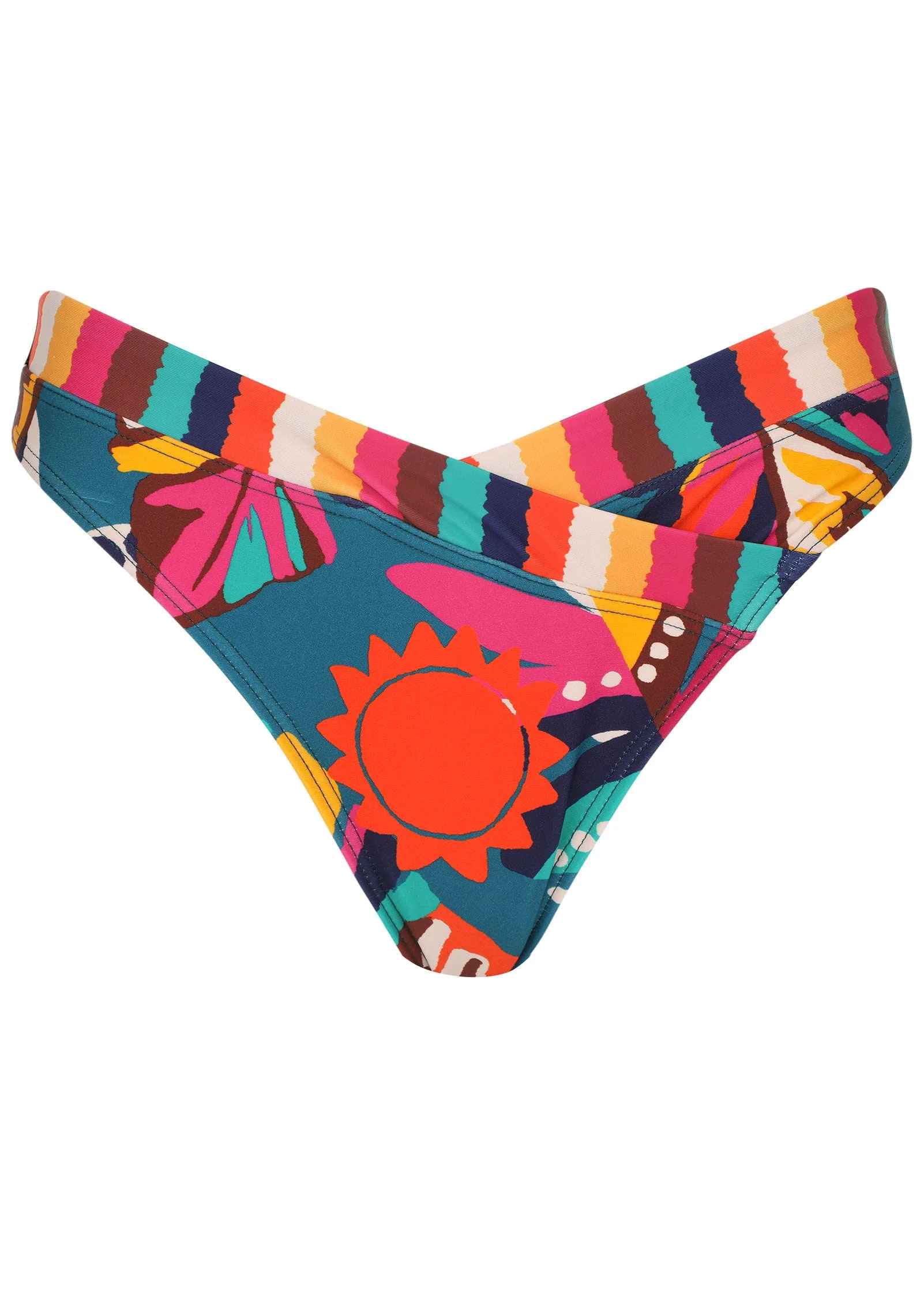 Havana Midi Bottom - Retro Chicka Combo - Image 3