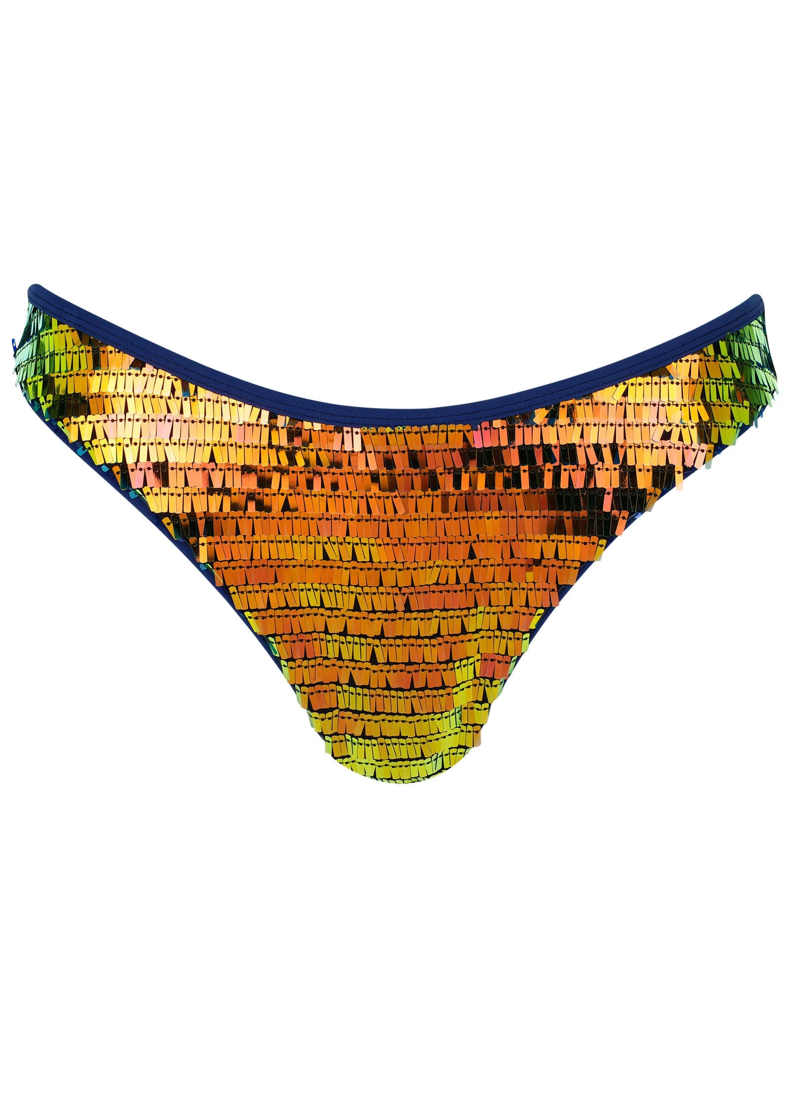 Getaway Glitz Malibu Cheeky Bottom - Sea Green Multi - Image 4