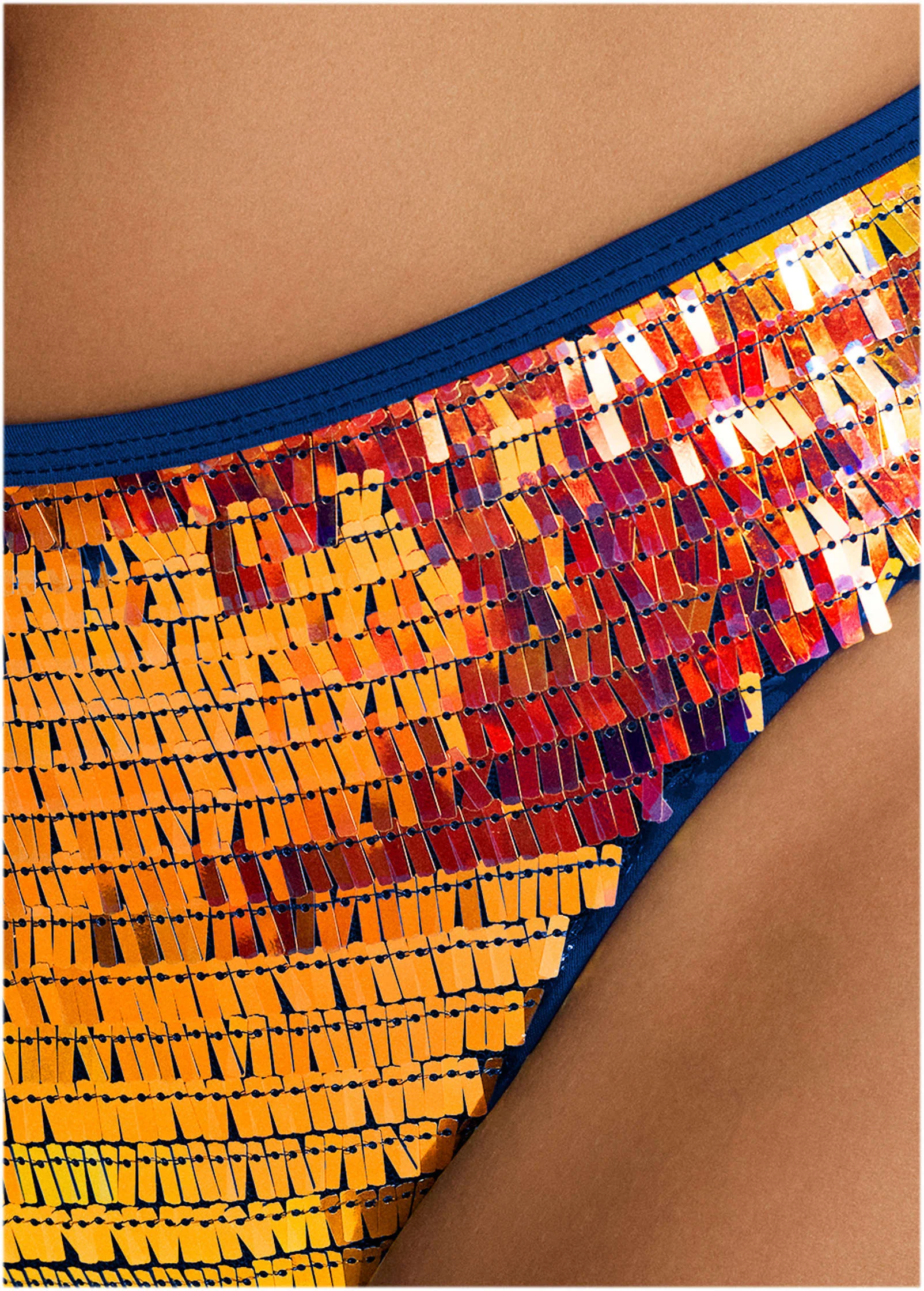 Getaway Glitz Fiji Moderate Bottom - Sea Green Multi - Image 3