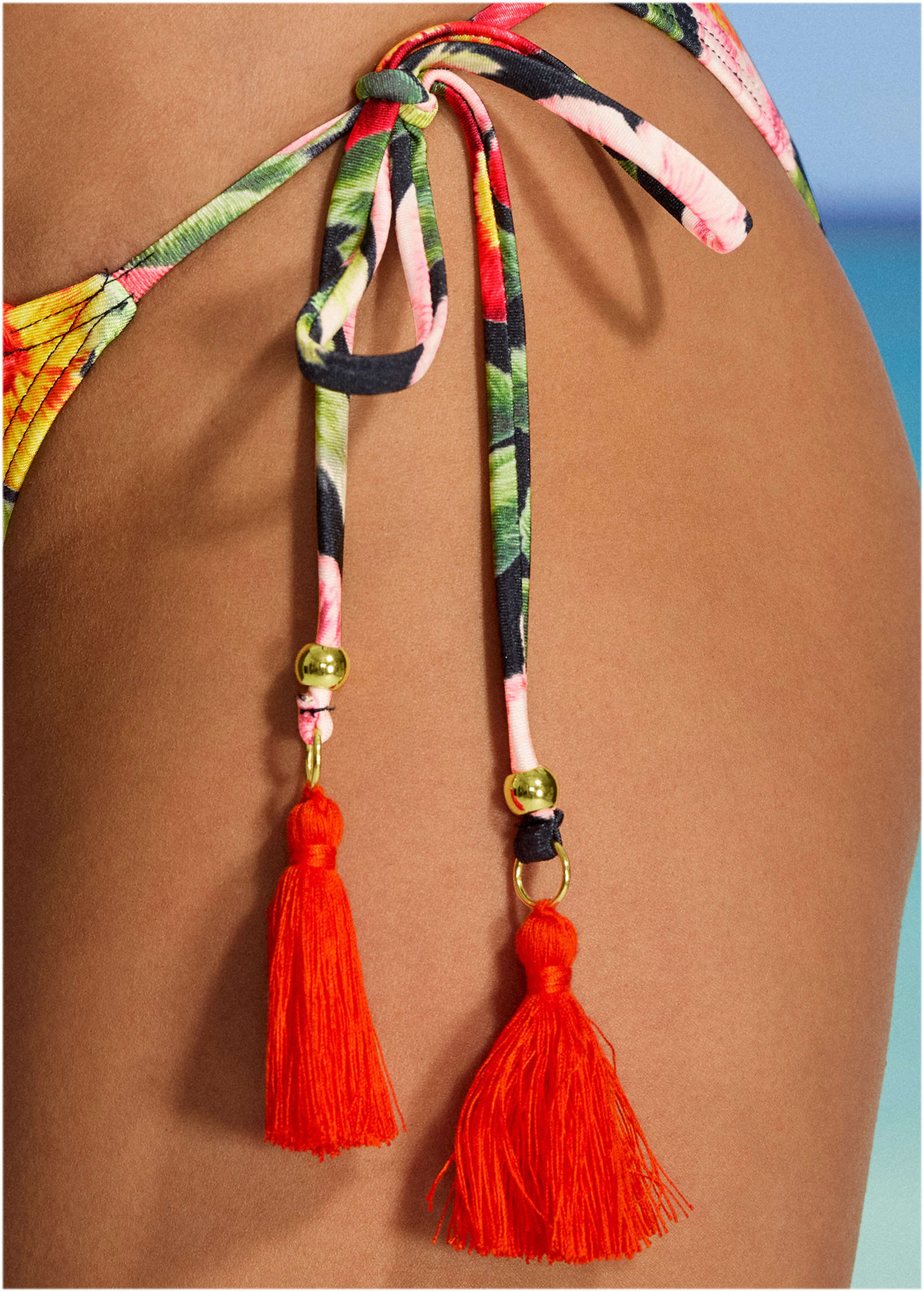Key West Tie Side Moderate Bottom - Havana Garden - Image 3