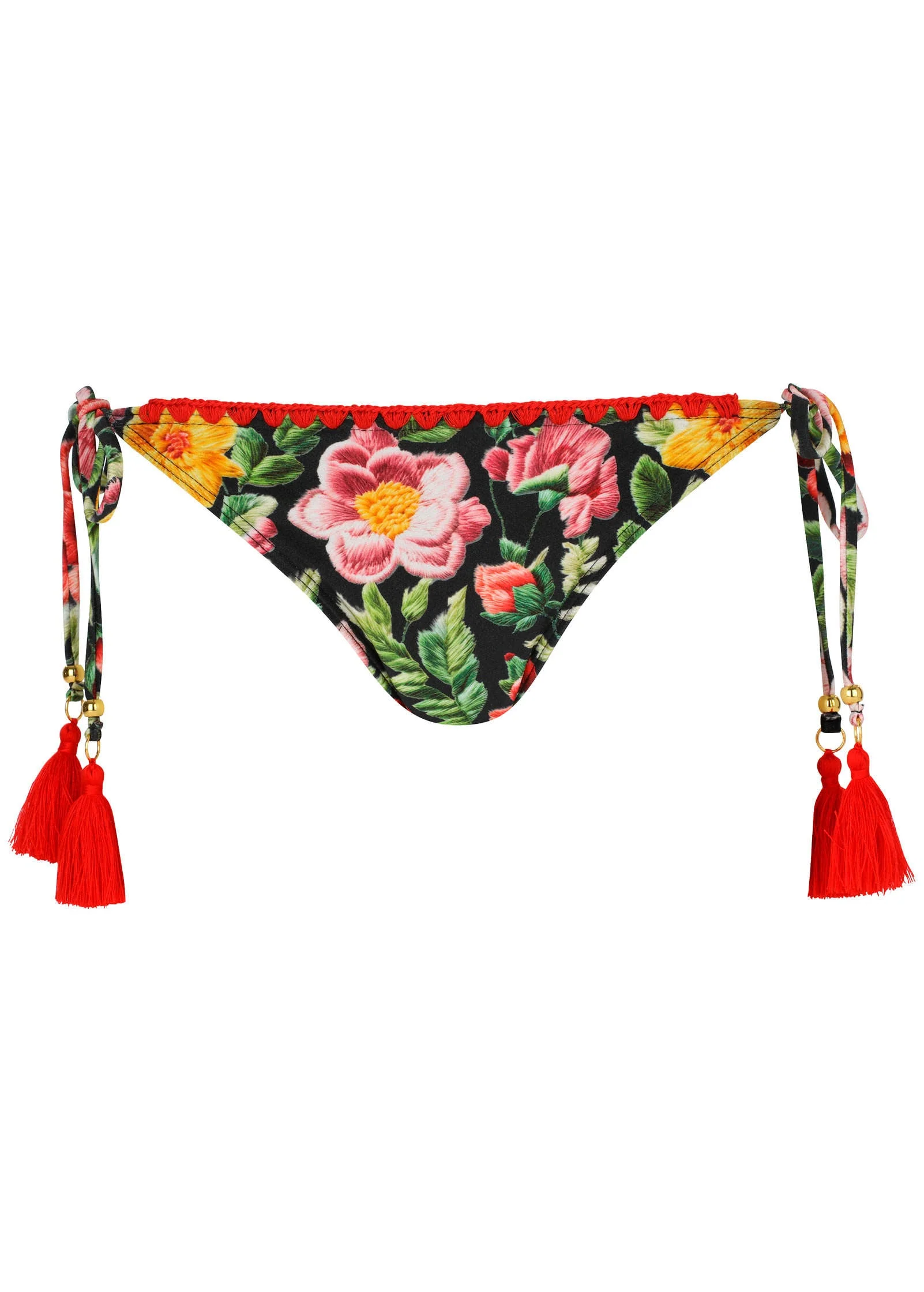 Key West Tie Side Moderate Bottom - Havana Garden - Image 4