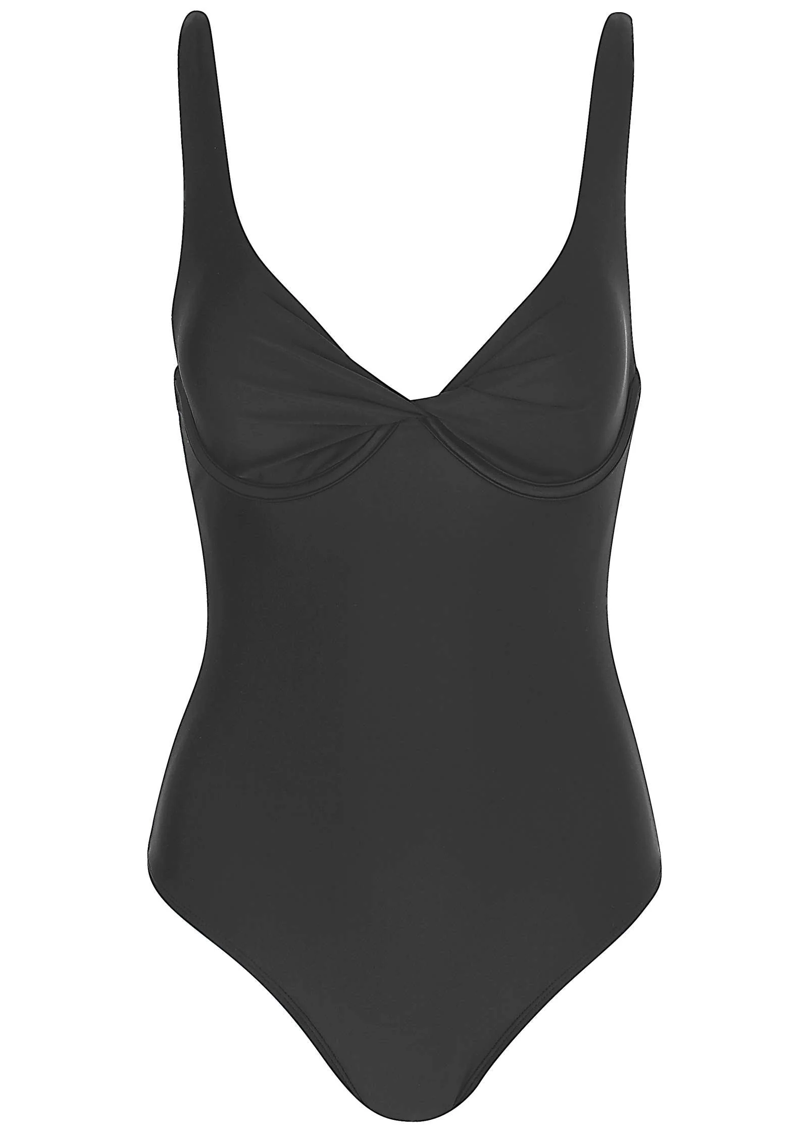 Antigua Underwire Swimsuit - Jet Black - Image 3