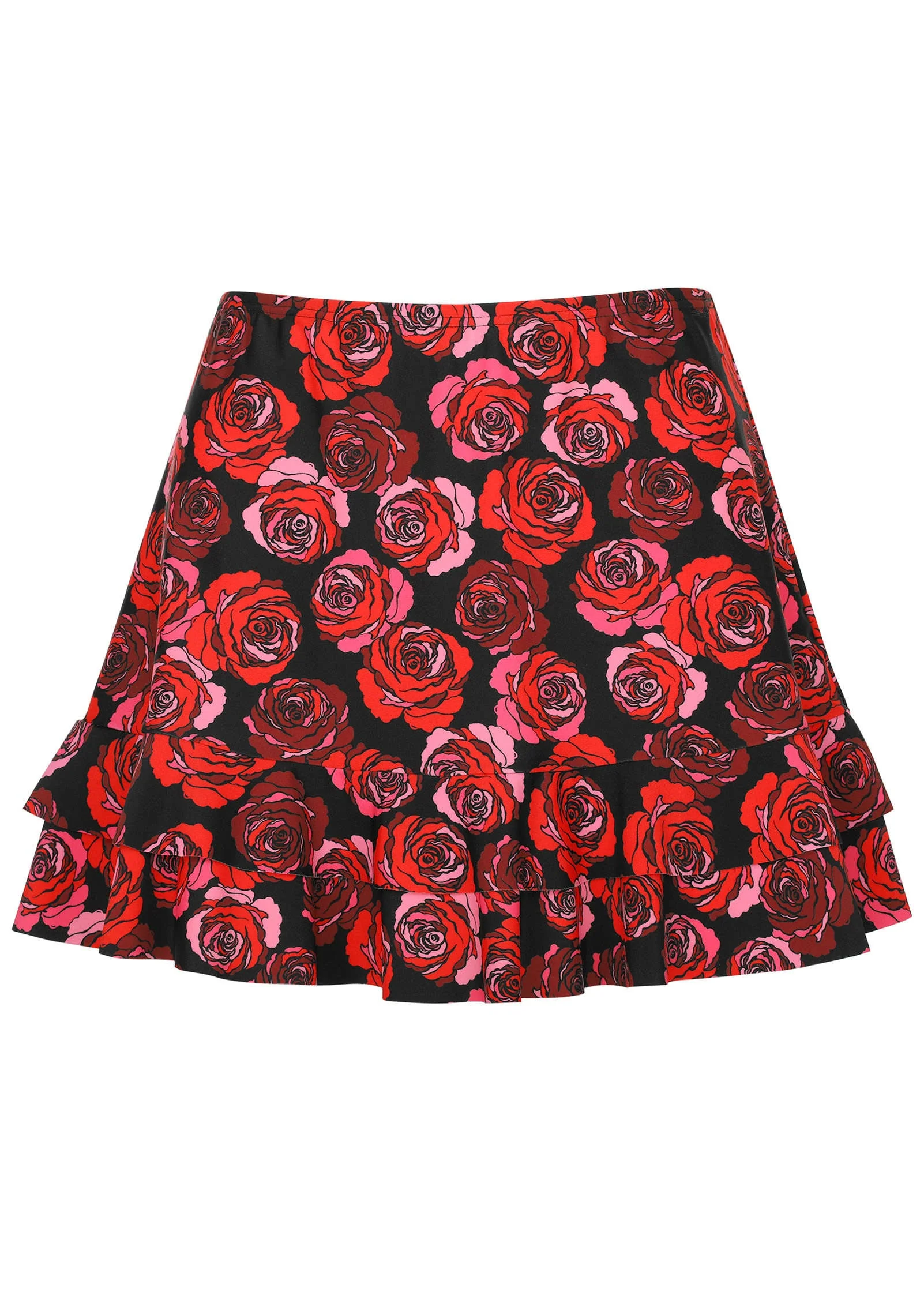 Cover-Up Mini Skirt - Rose Garden - Image 3