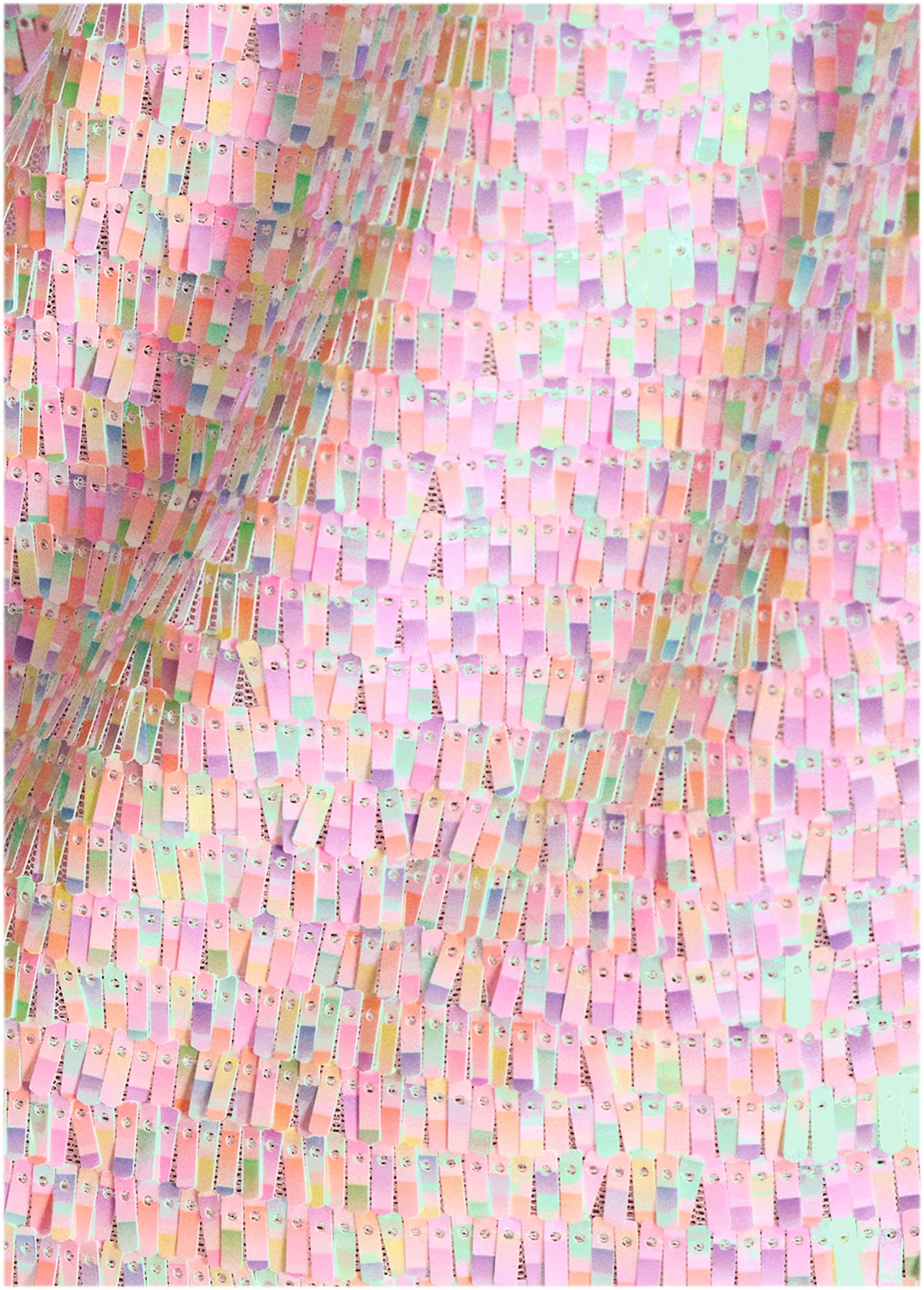 Glitz Cover-Up Wrap Skirt - Pink Multi - Image 3