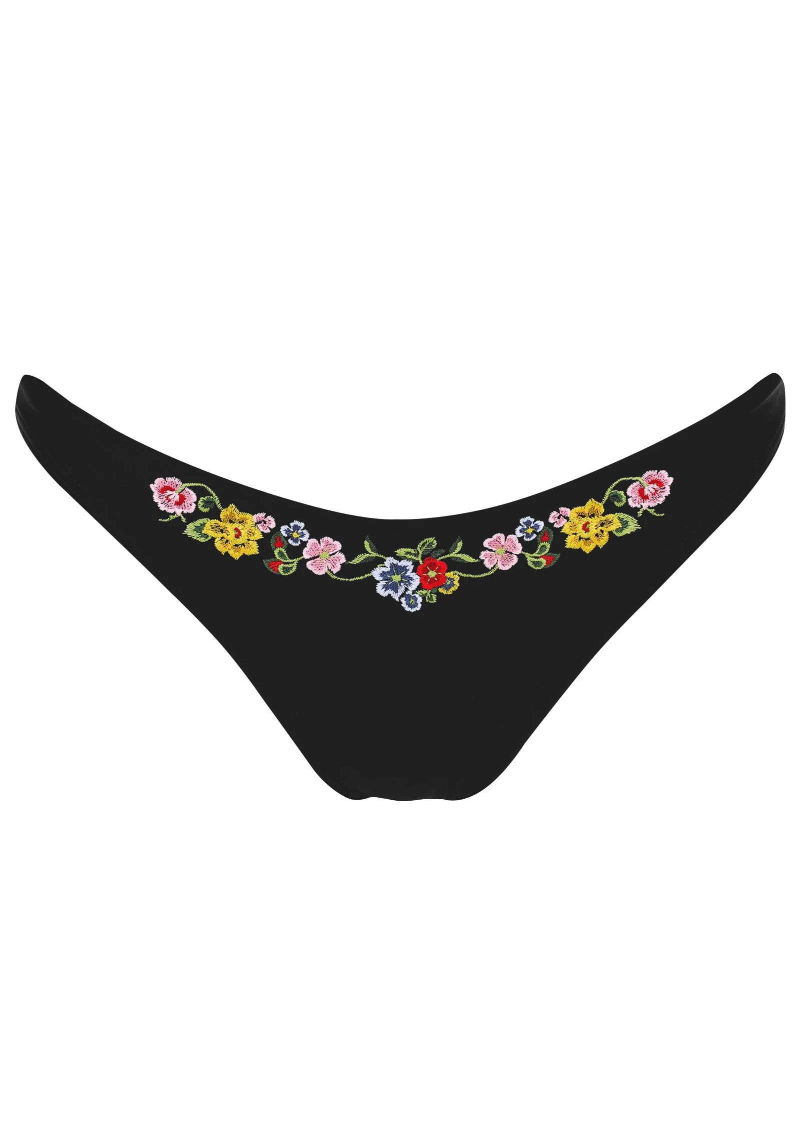 Embroidered Malibu Bottom - Fiesta Romance Embroidery - Image 4