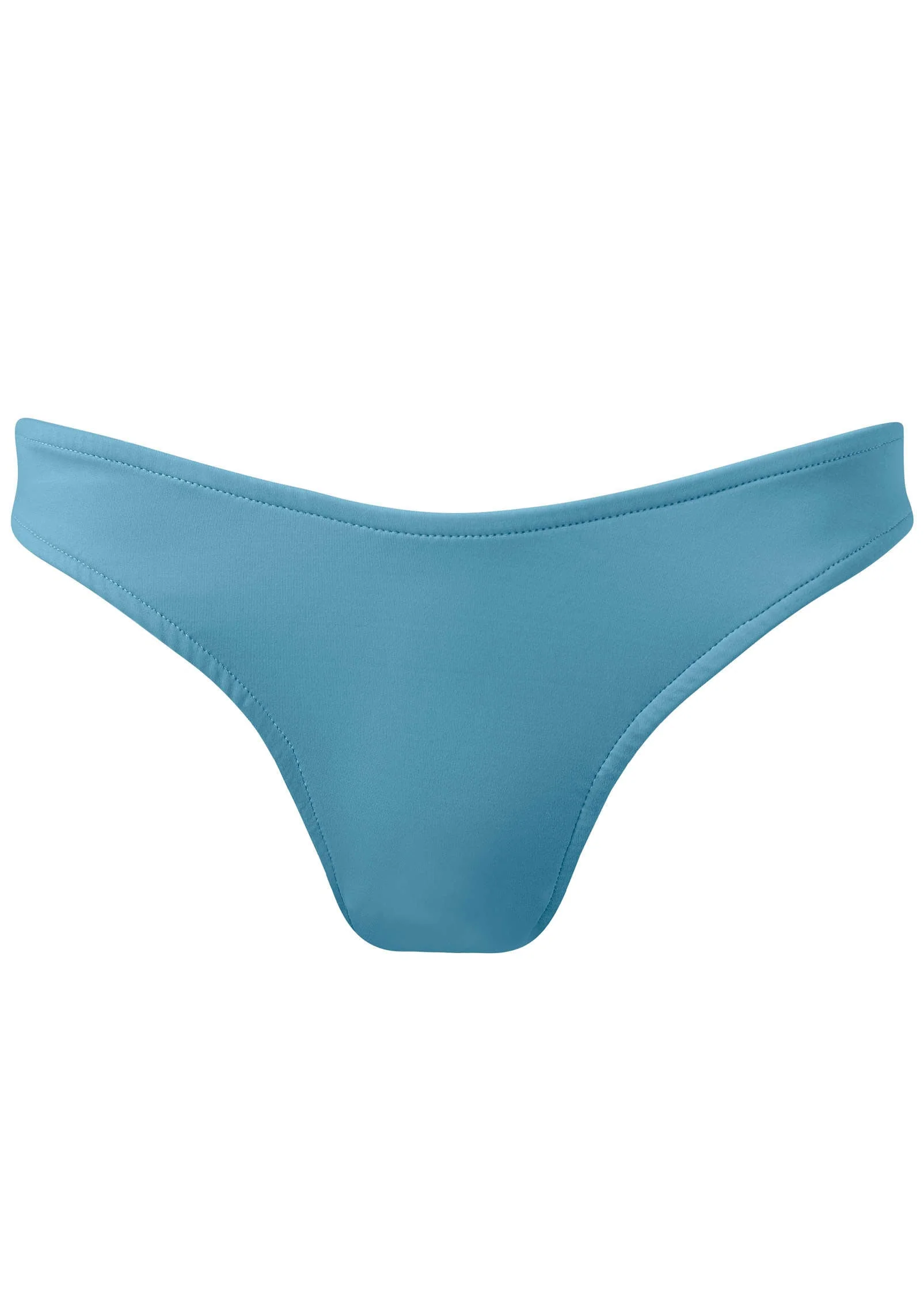 Bali Moderate Bikini Bottom - Blue - Image 3