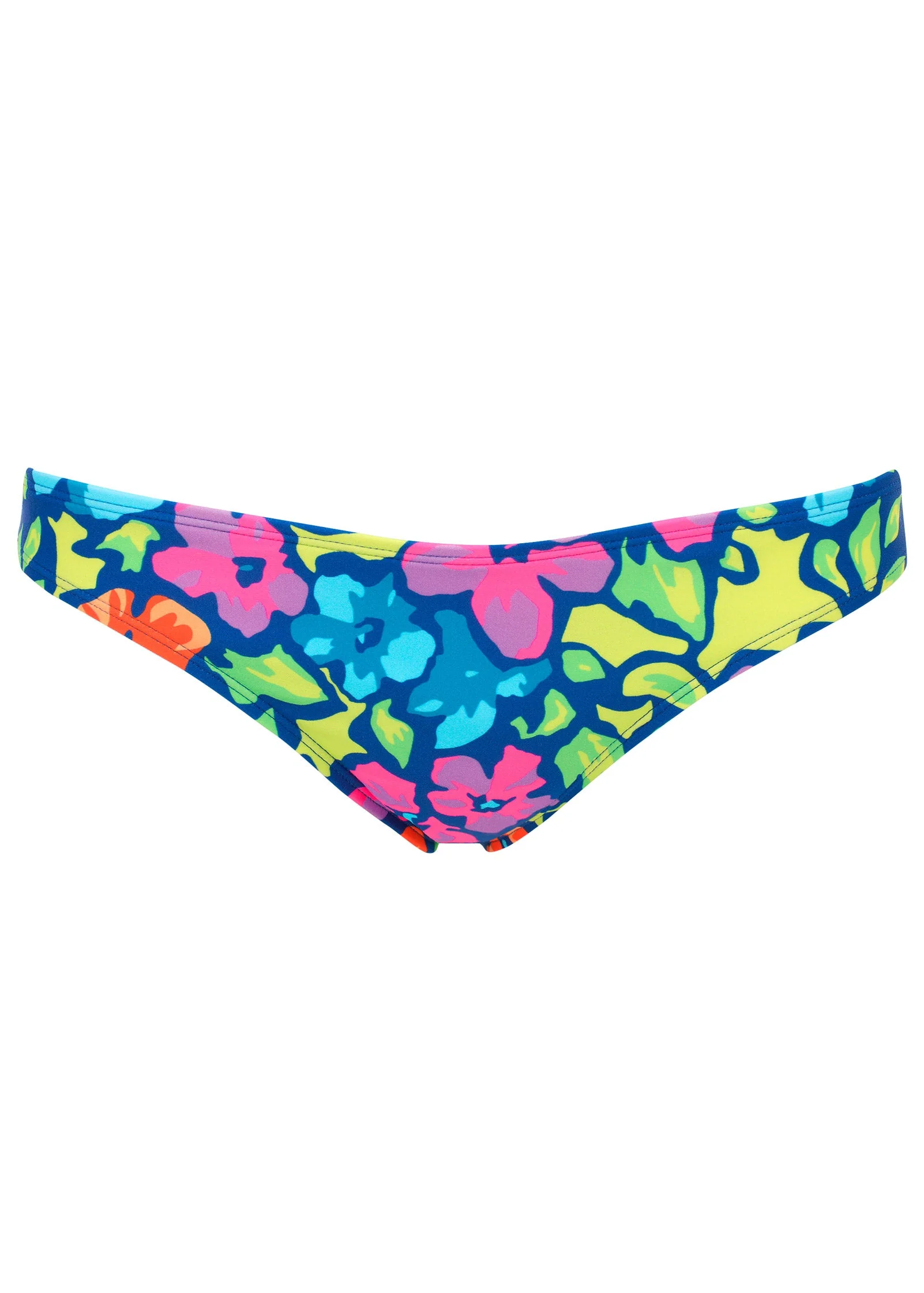 Bali Moderate Bikini Bottom - Flower Garden - Image 4