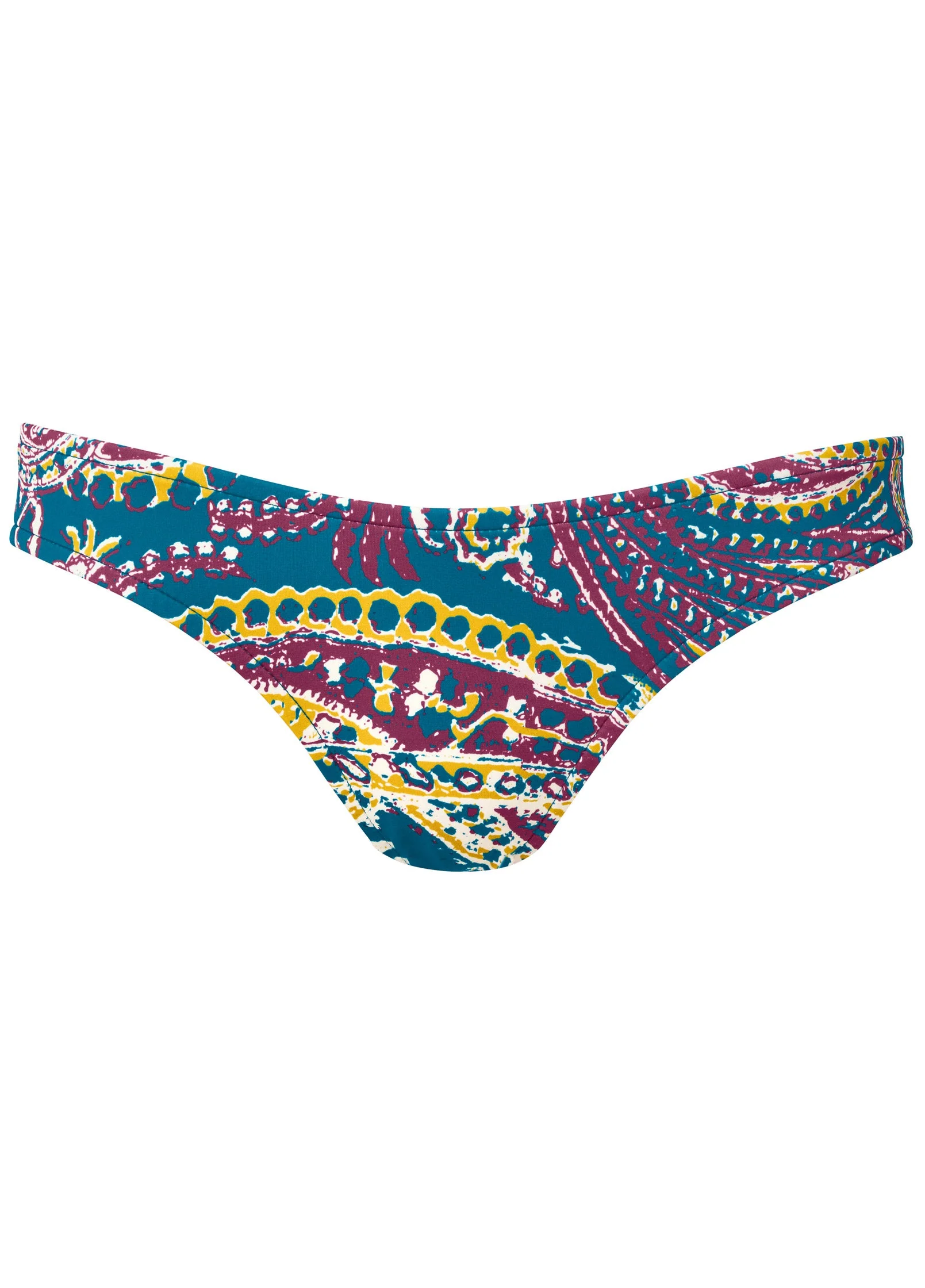 Bali Moderate Bikini Bottom - Gypsy Paisley - Image 3
