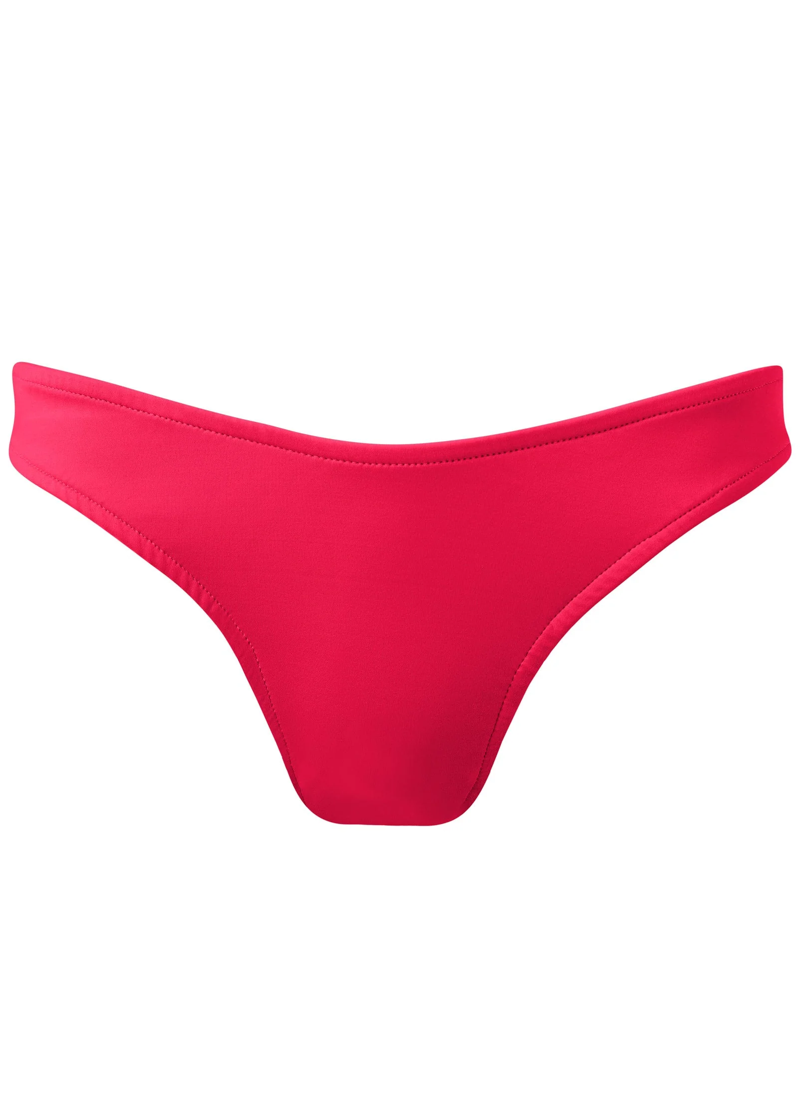 Bali Moderate Bikini Bottom - Red Hot - Image 4