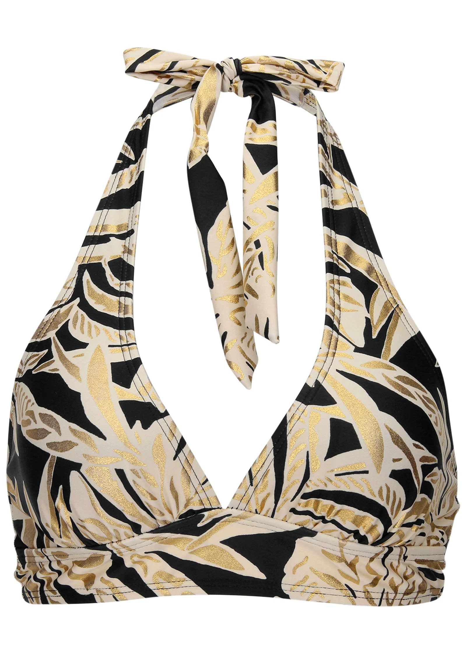 Anguilla Halter Top - Tricolor Jungle - Image 4