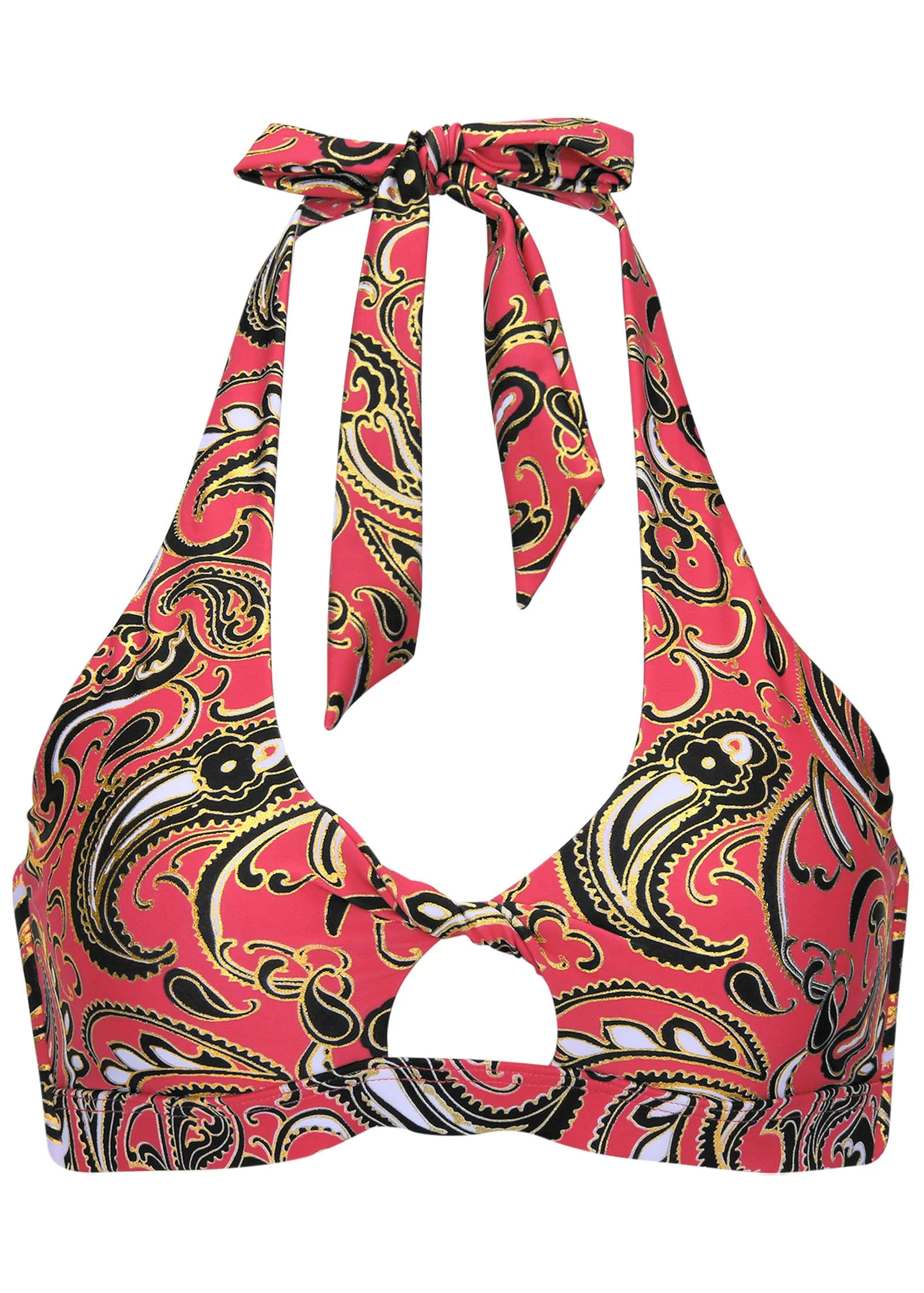 Nassau Halter Top - Splendid Paisley - Image 4