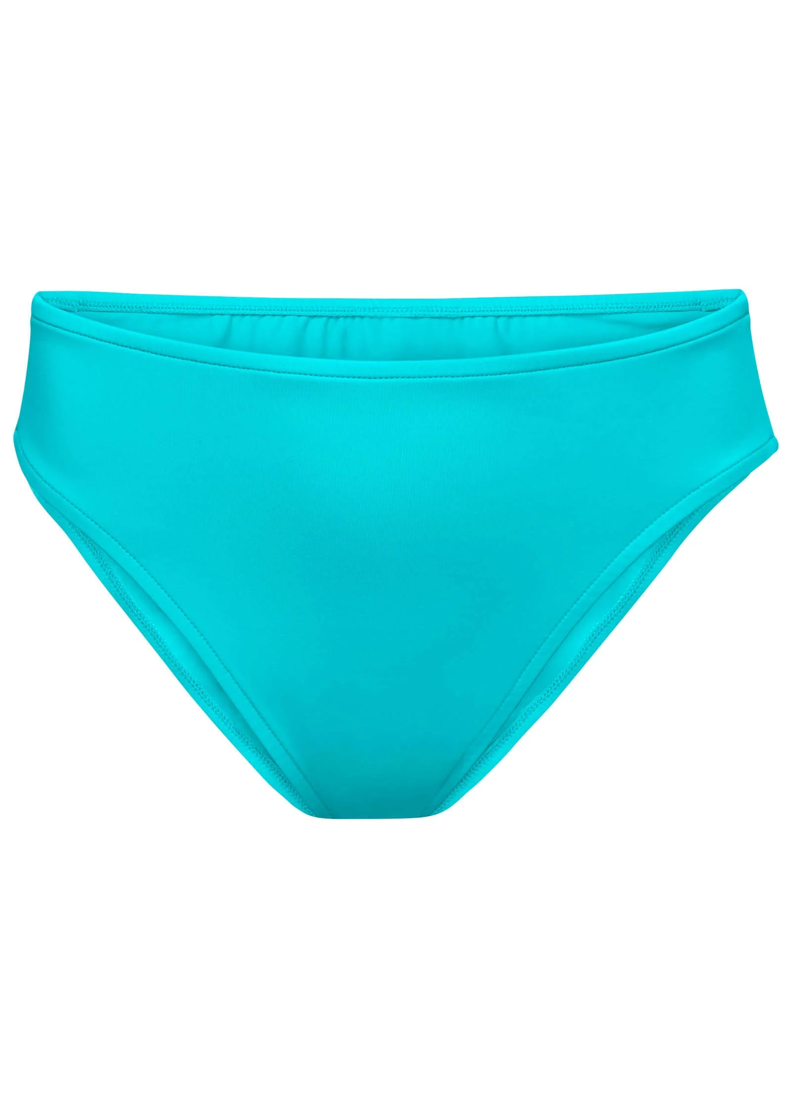 Fiji Moderate Bikini Bottom - Aqua Reef - Image 4