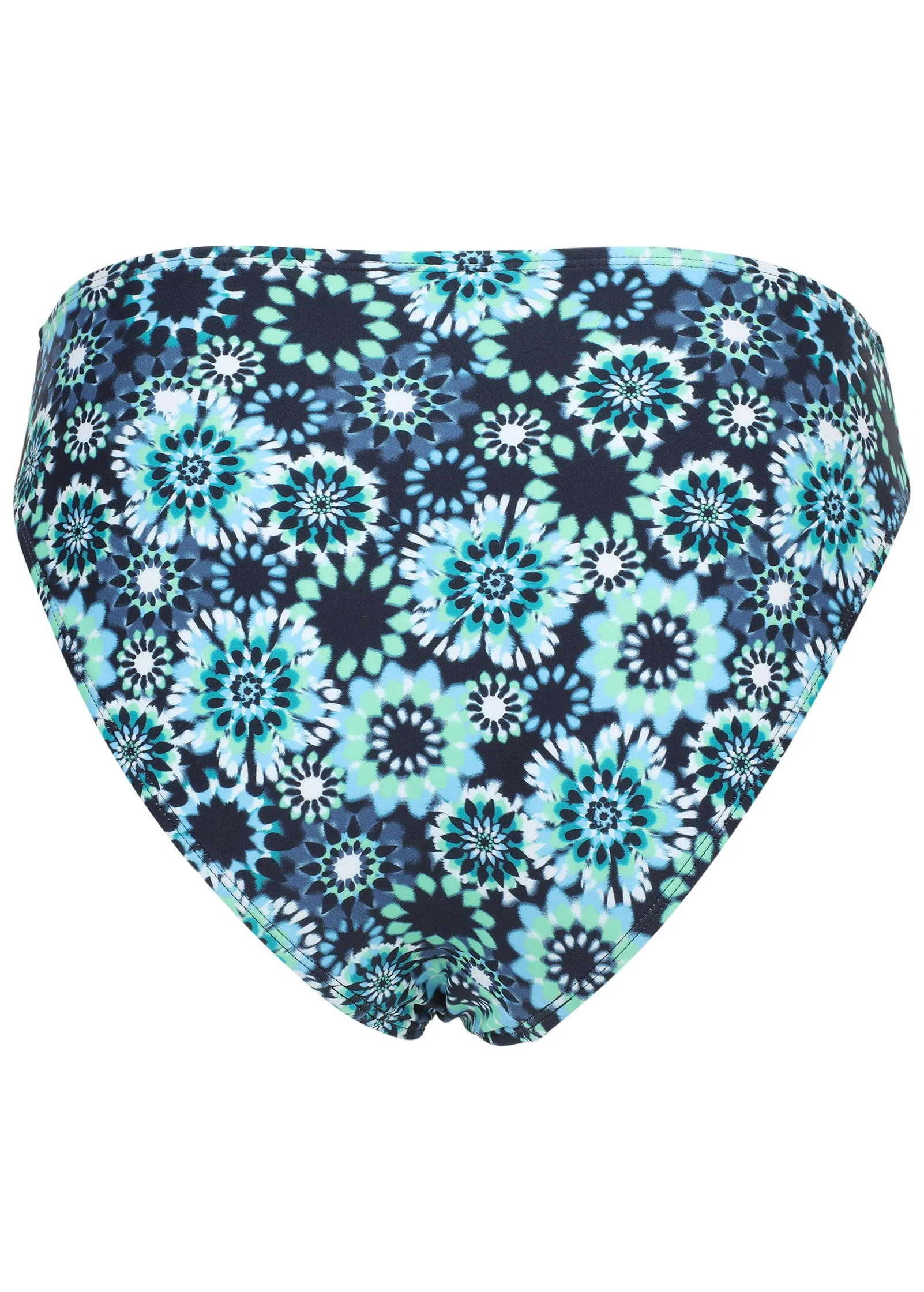 Fiji Moderate Bikini Bottom - Cool Kaleidoscope - Image 5