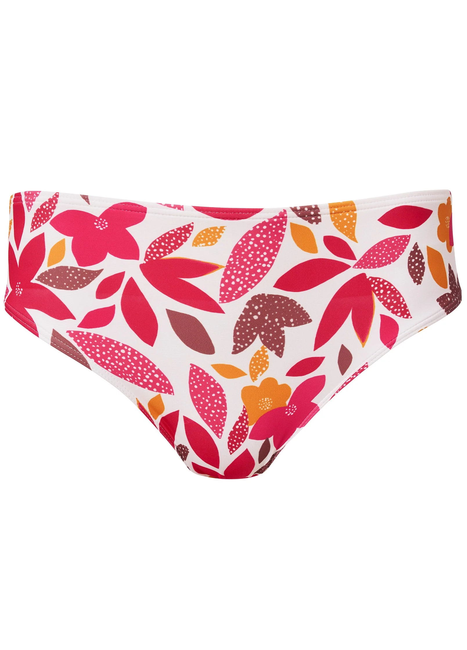 Fiji Moderate Bikini Bottom - Fall Florals - Image 3