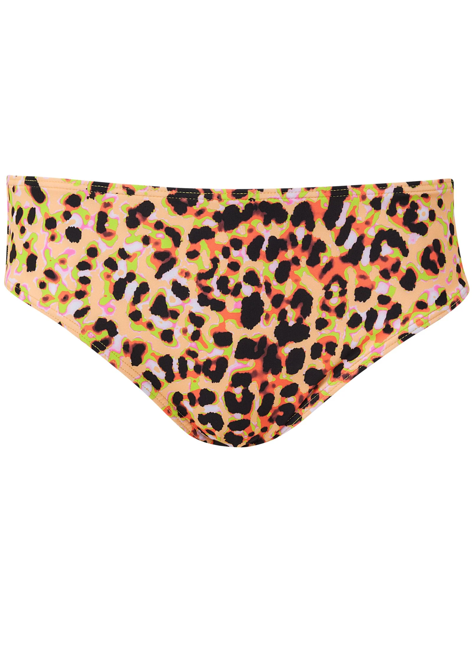 Fiji Moderate Bikini Bottom - Feline Fierce - Image 3