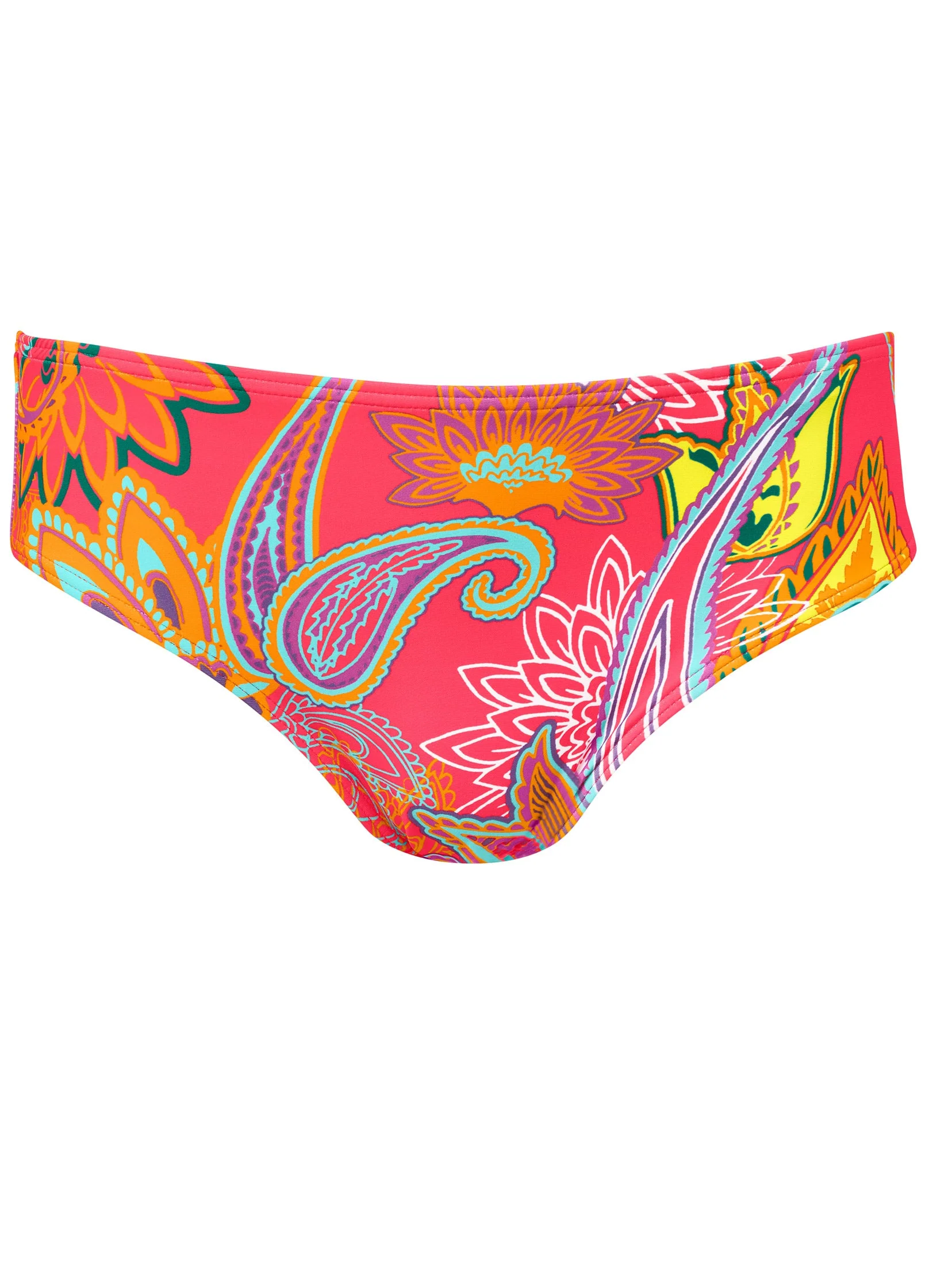 Fiji Moderate Bikini Bottom - Festive Occasion - Image 3