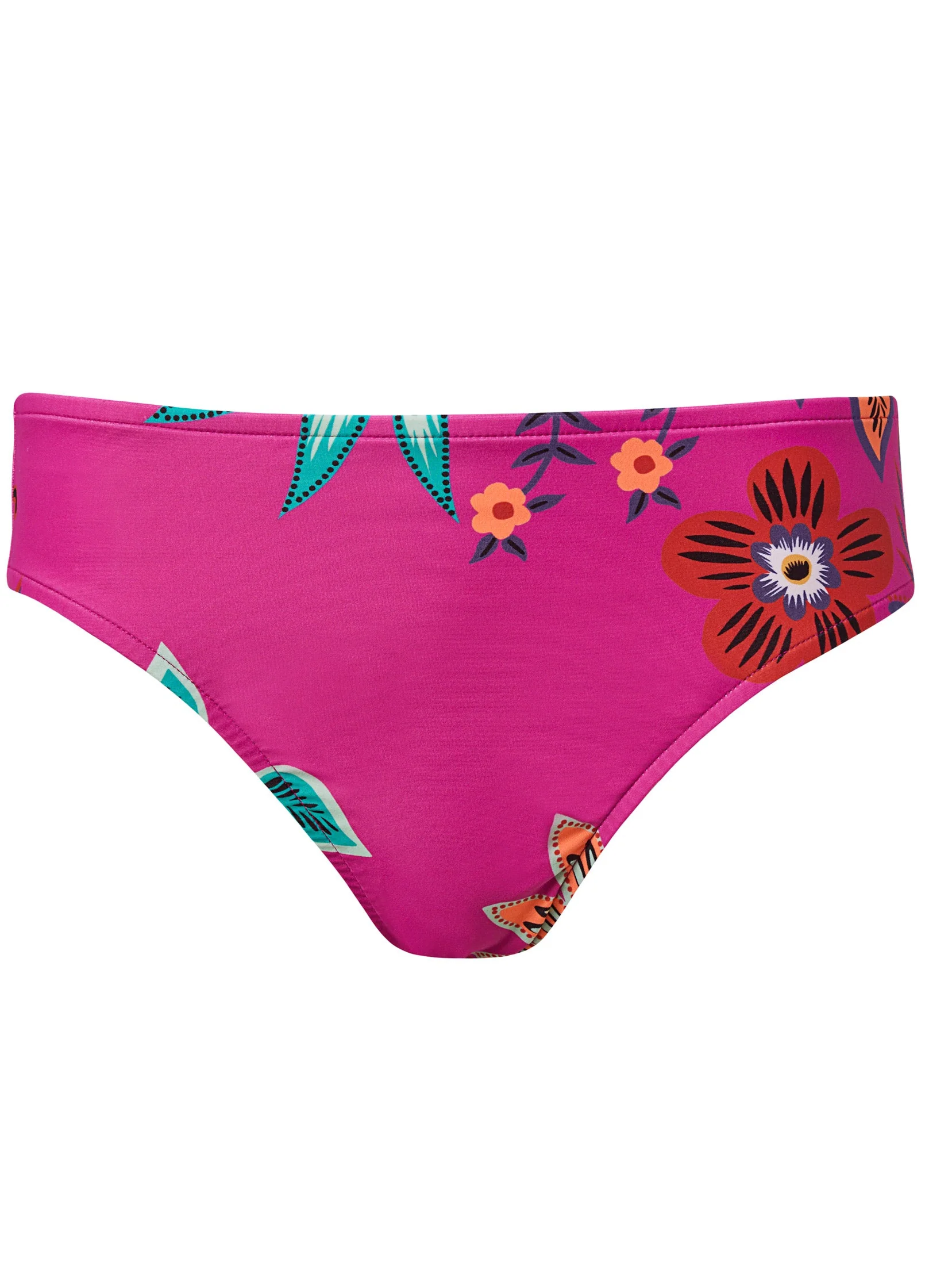 Fiji Moderate Bikini Bottom - Flower Child - Image 3