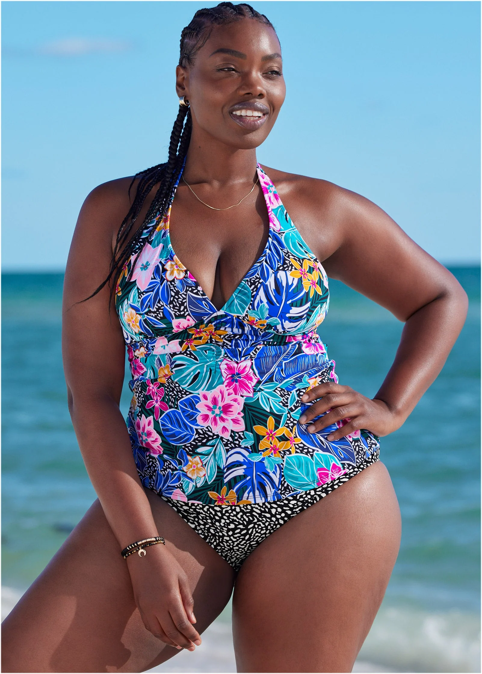 Fiji Moderate Bikini Bottom - Island Reign - Image 4
