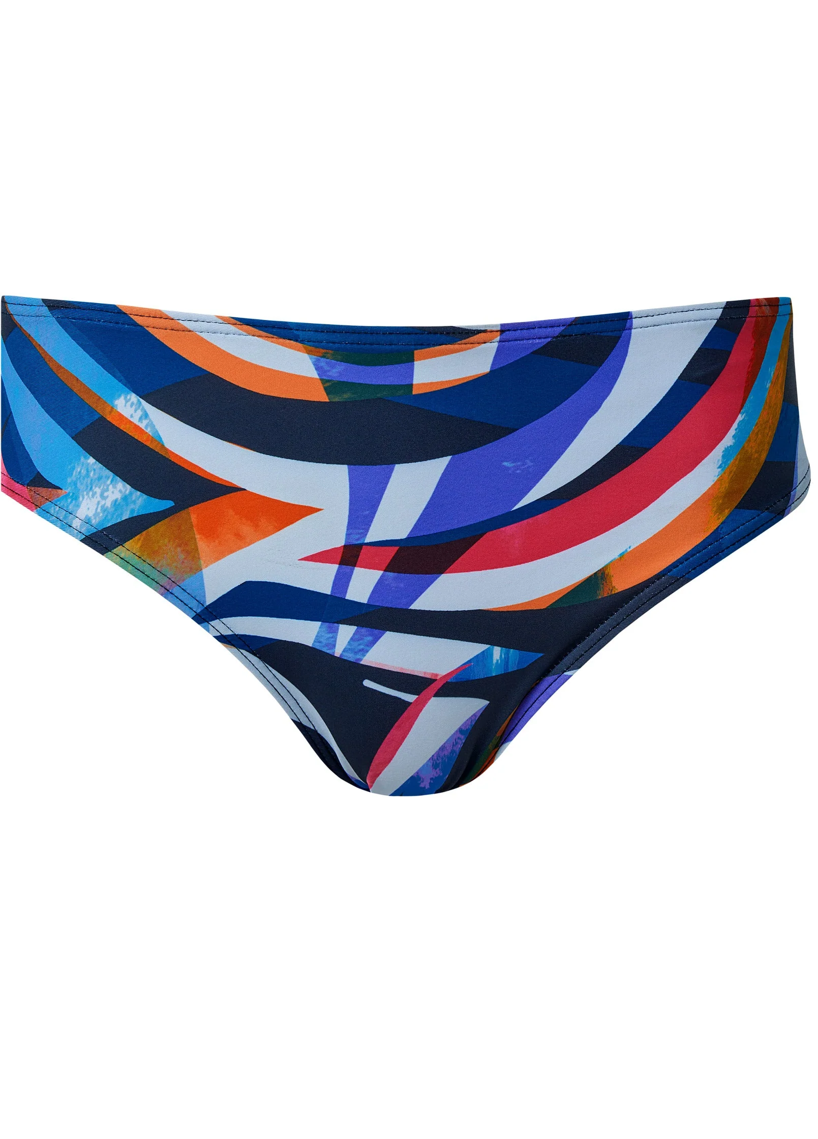 Fiji Moderate Bikini Bottom - Ocean Breeze - Image 3