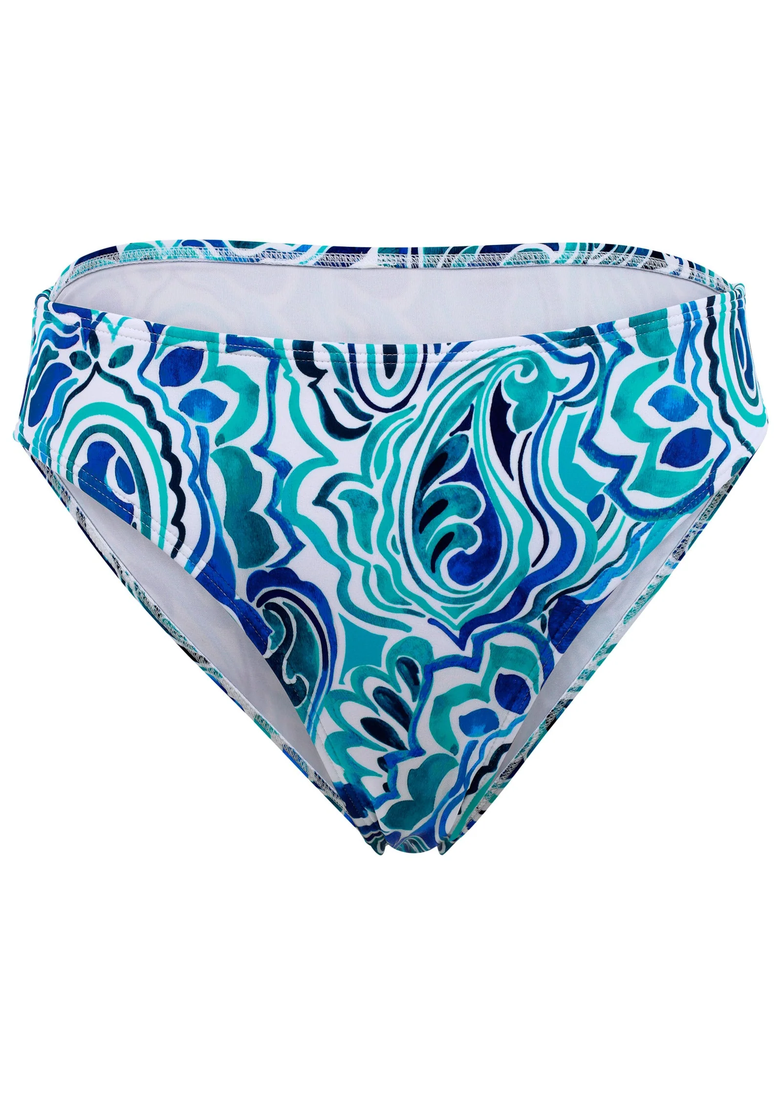 Fiji Moderate Bikini Bottom - On The Waves - Image 3
