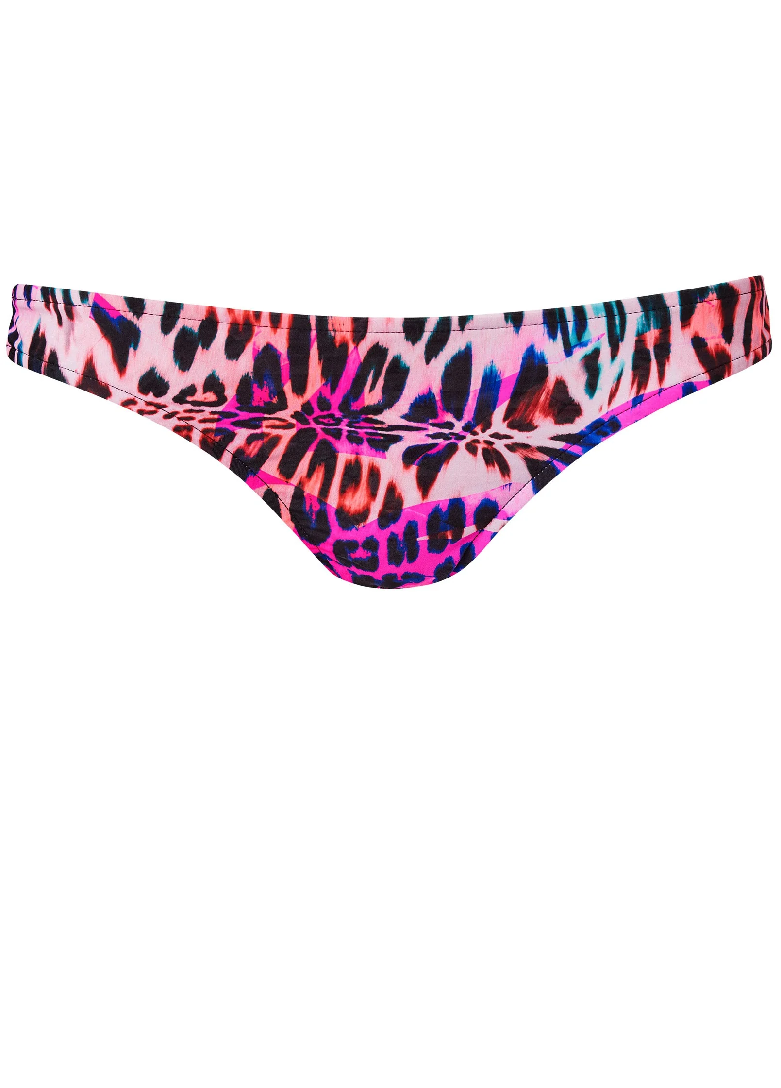 Ruffle Scrunch Back Moderate Bottom - Pink Panther - Image 3