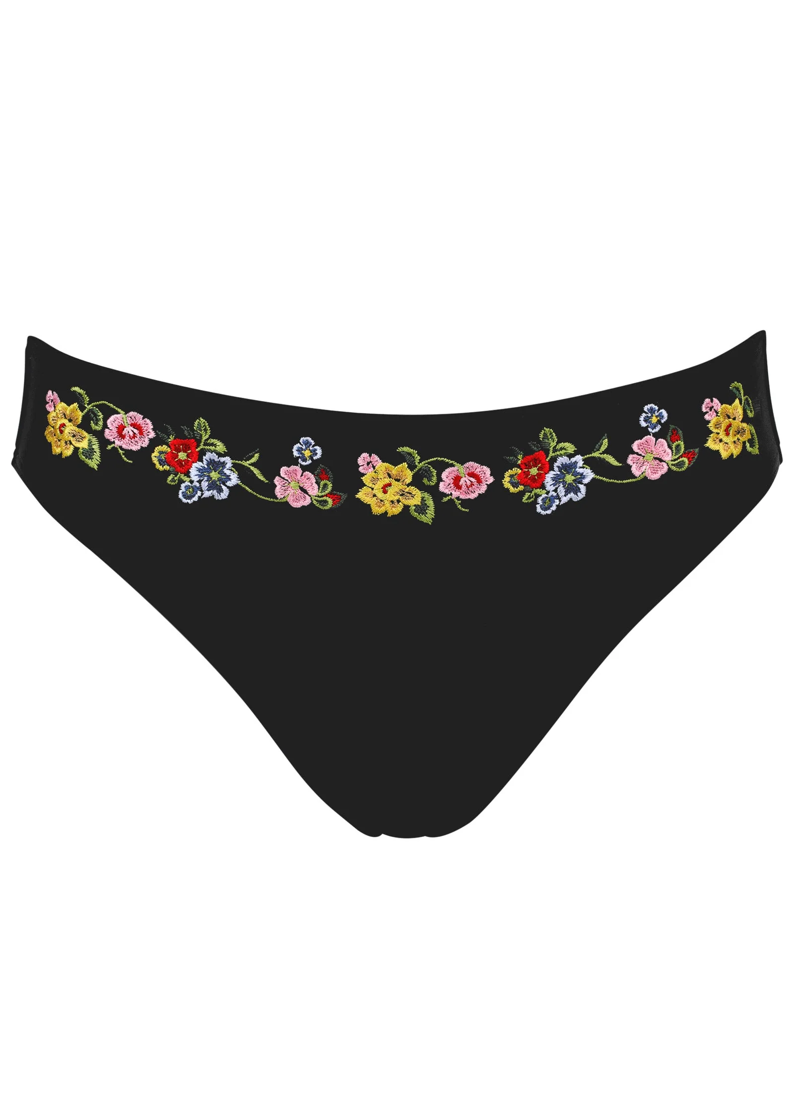 Embroidered Hipster Bottom - Fiesta Romance Embroidery - Image 4