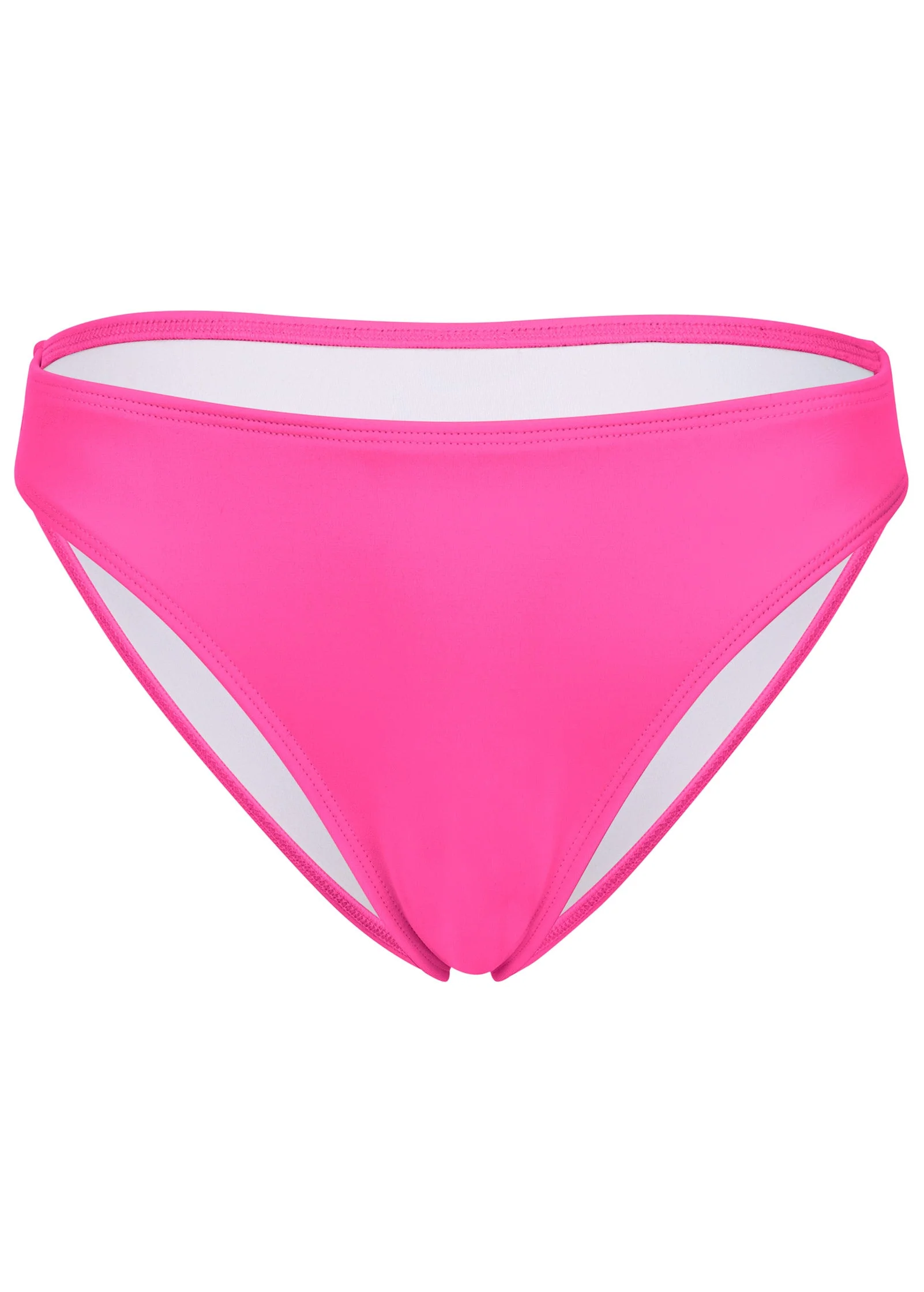Honolulu Midi Bikini Bottom - Hot Pink - Image 3