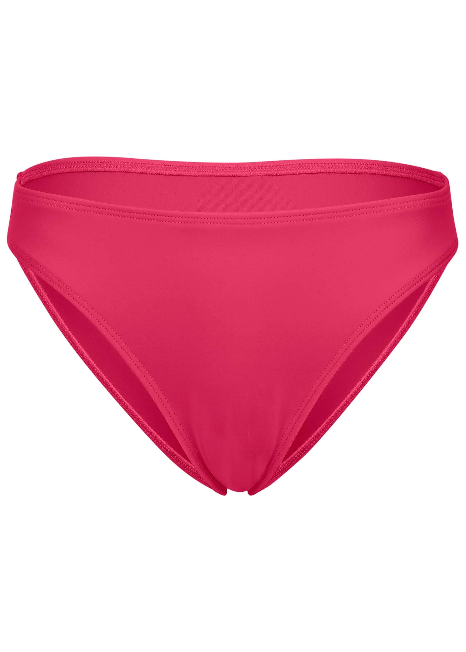 Honolulu Midi Bikini Bottom - Raspberry - Image 3