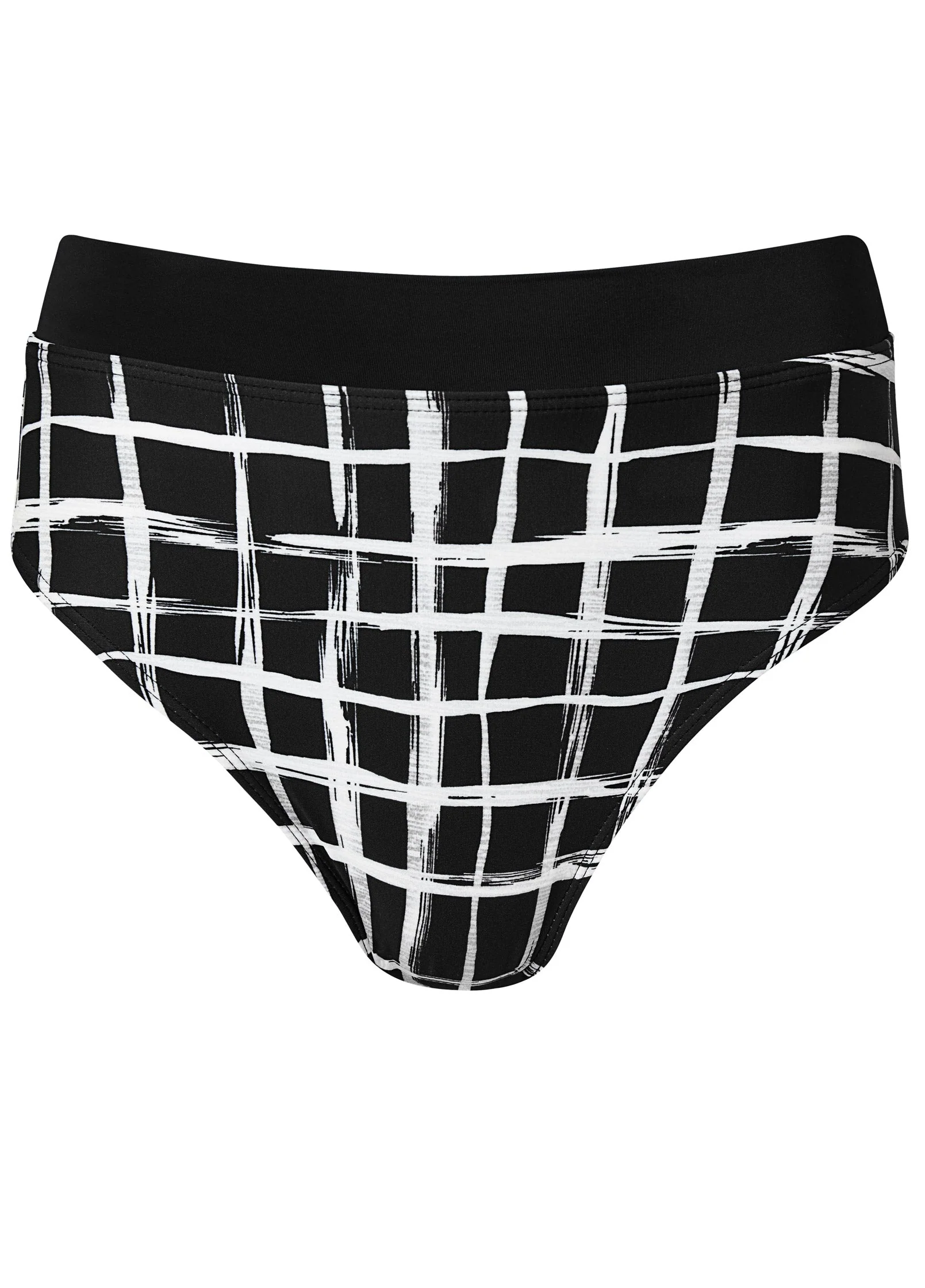 Volley High-Waist Bottom - Black Sand - Image 3